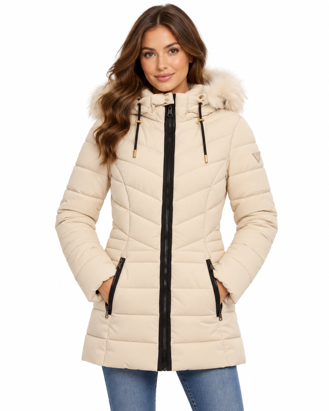 Piumino GUESS donna