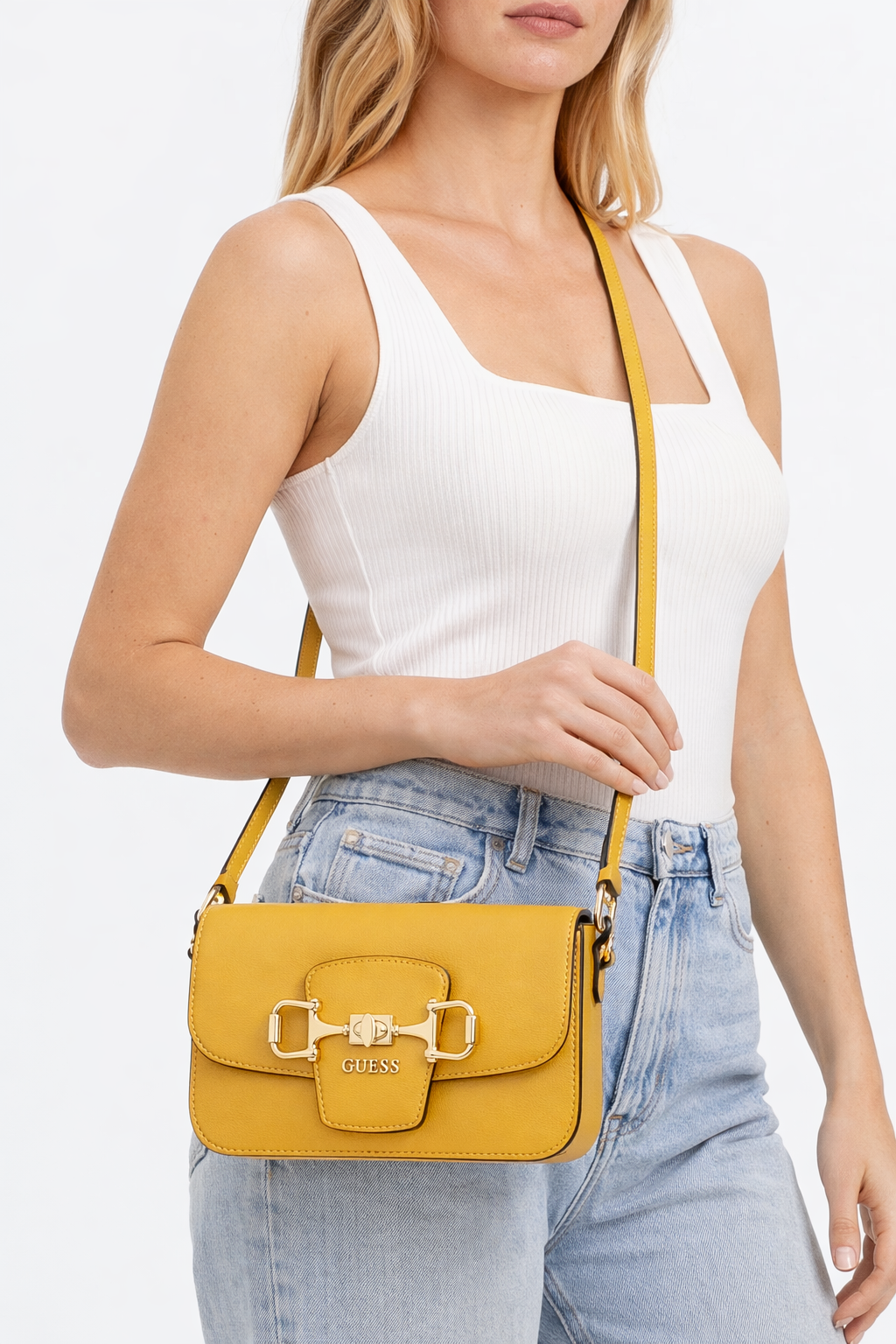 Borsa a tracolla GUESS donna Janie Logo