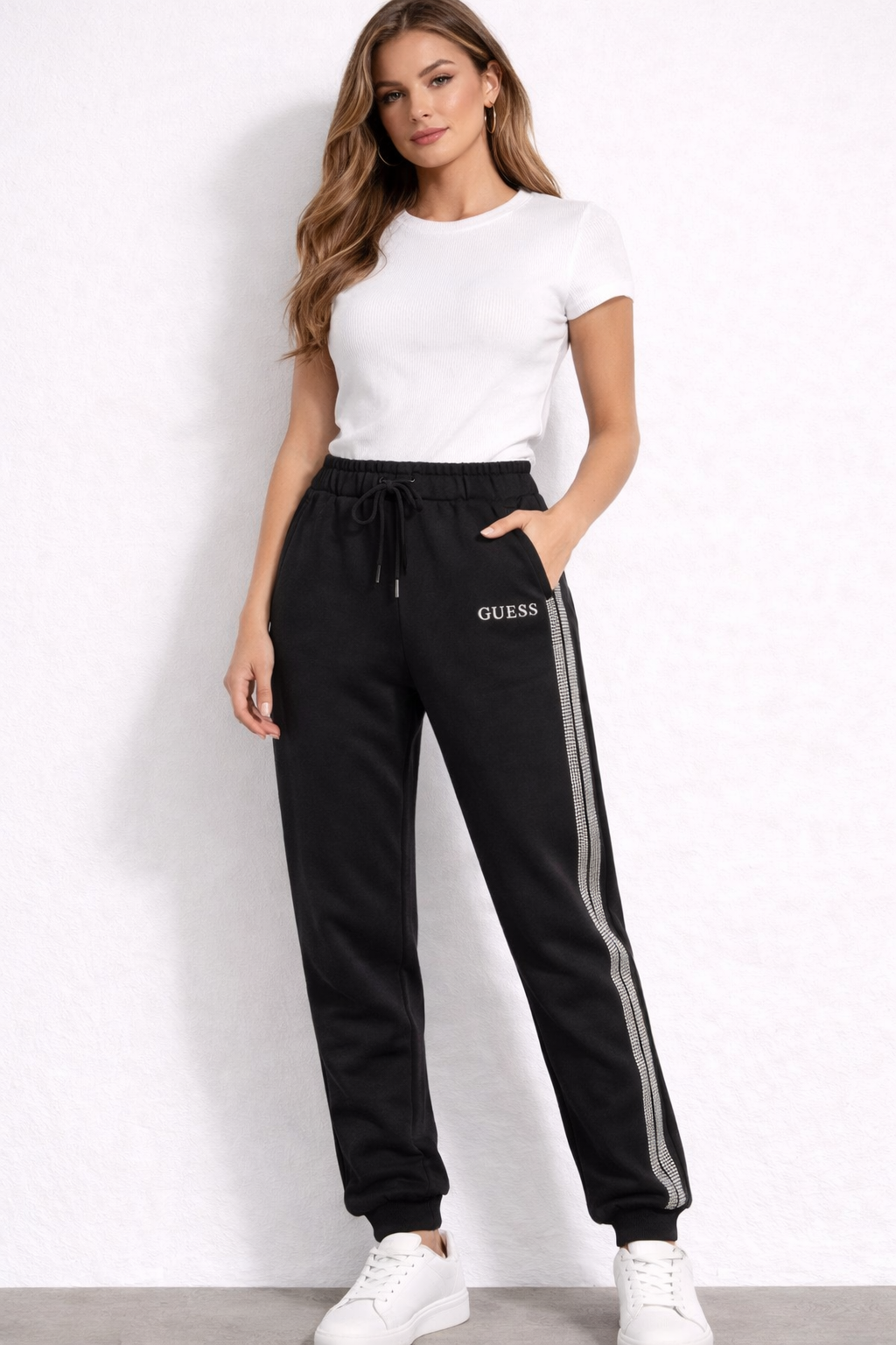 Tuta donna pantalone Guess