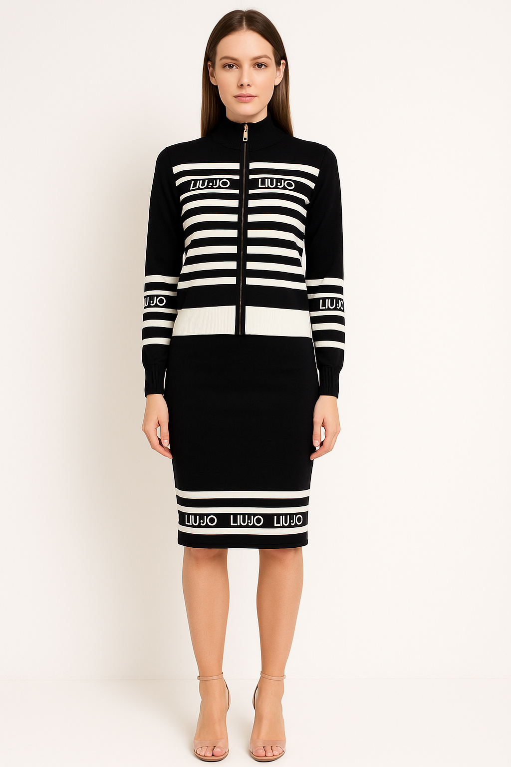 GIACCA LIU JO SPORT DONNA NERA