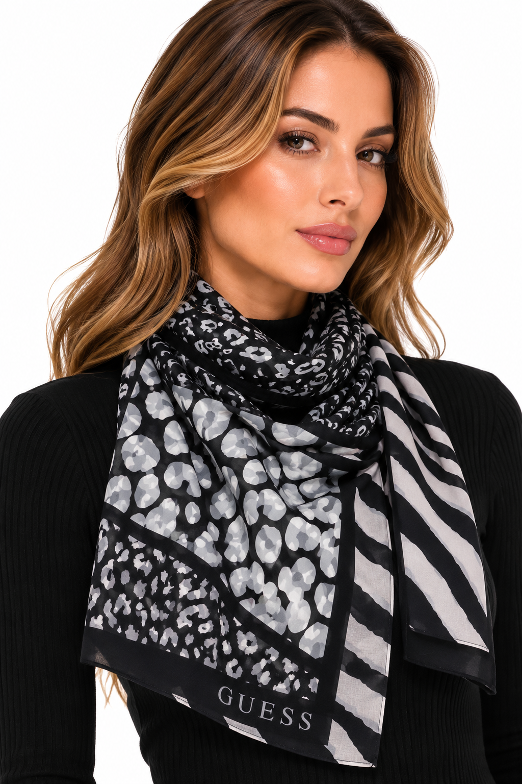 Foulard maculato GUESS donna