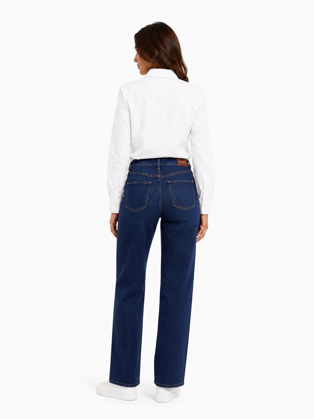 Jeans a gamba diritta Guess donna