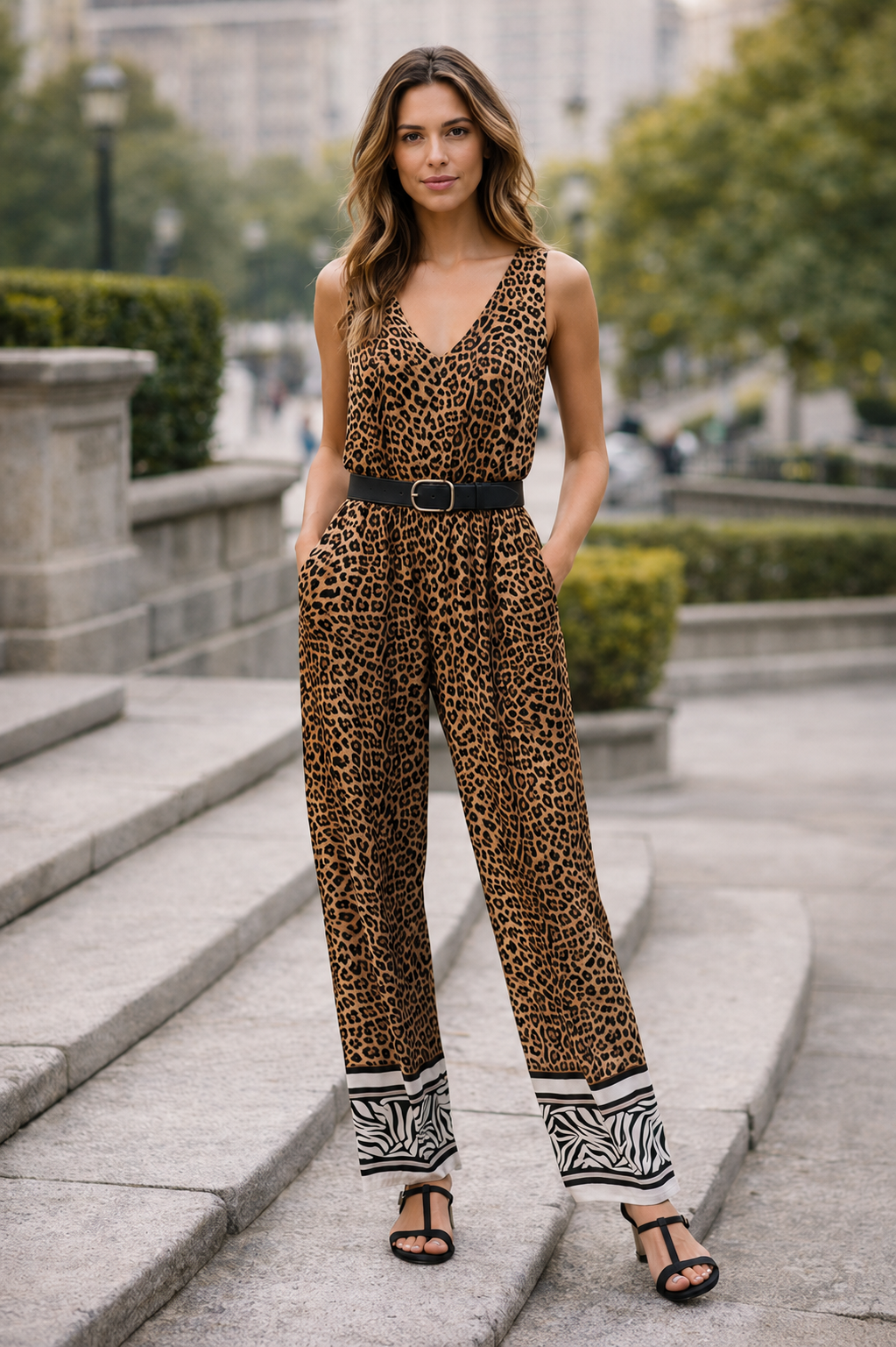 Tuta animalier LIU JO donna