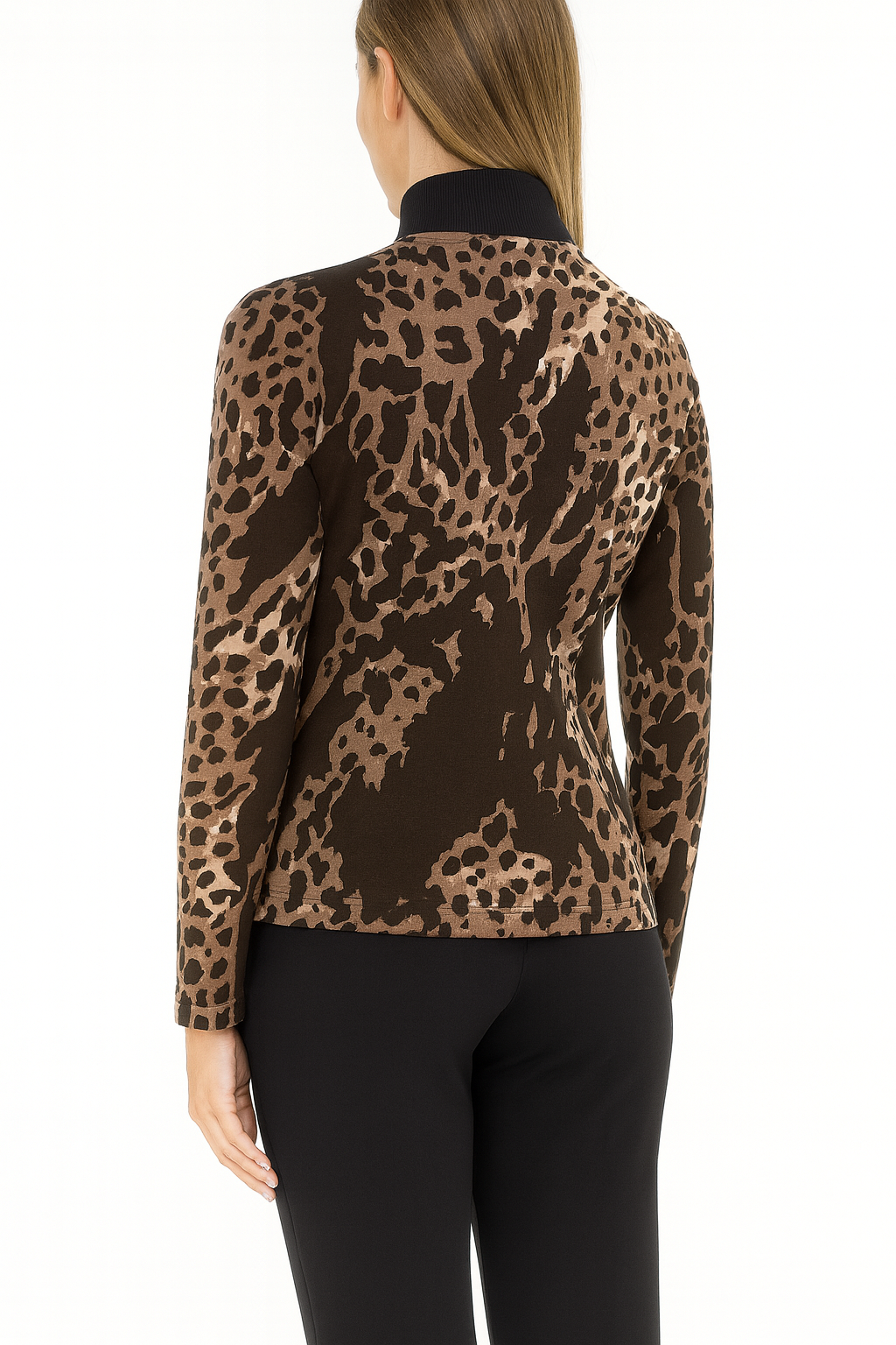 LU JO SPORT GIACCA TUTA CON ZIP Colore Cioccolato