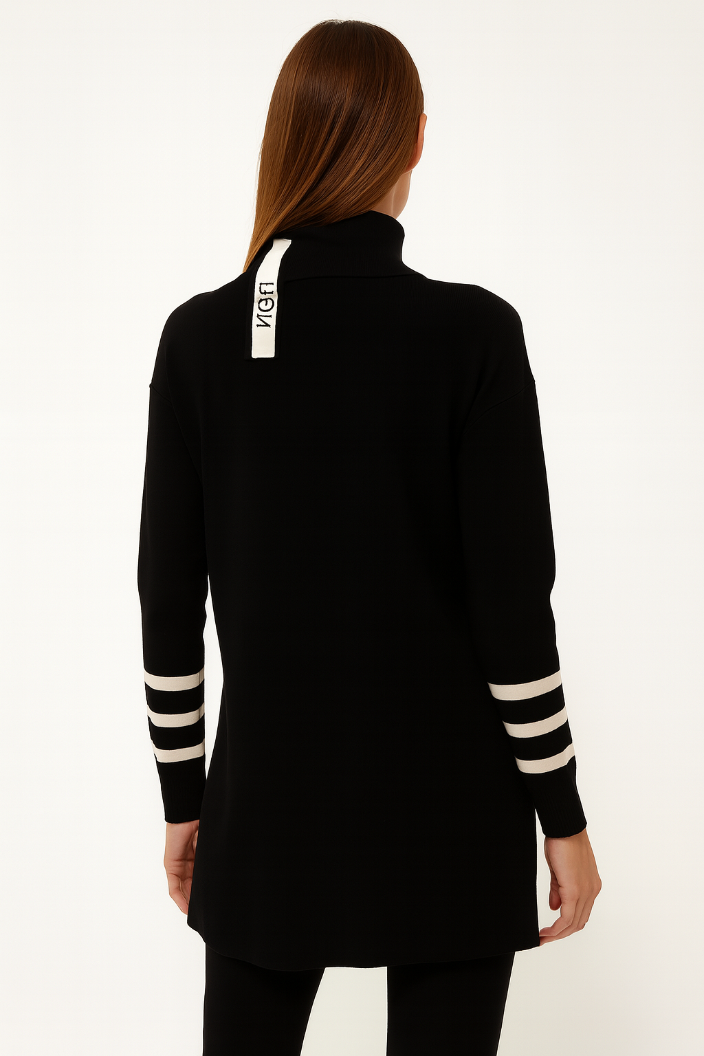 MAGLIA LIU JO DONNA NERA