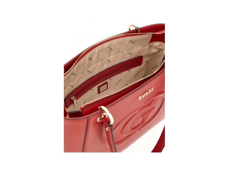 Borsa Donna Guess Eco Mietta Noel Tote