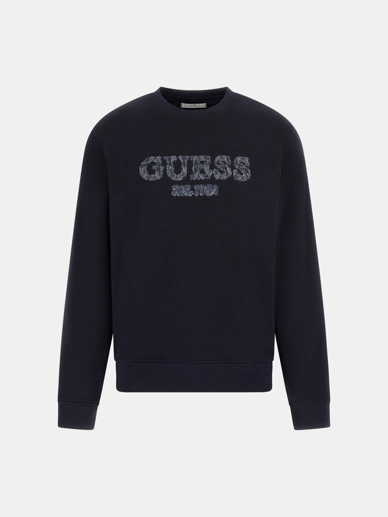 Felpa GUESS Uomo blu