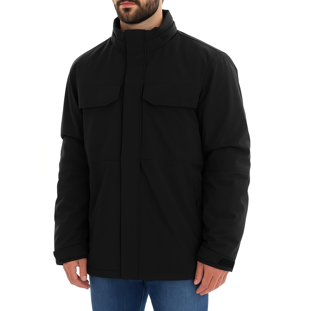 GIUBBOTTO TREZ UOMO NERO