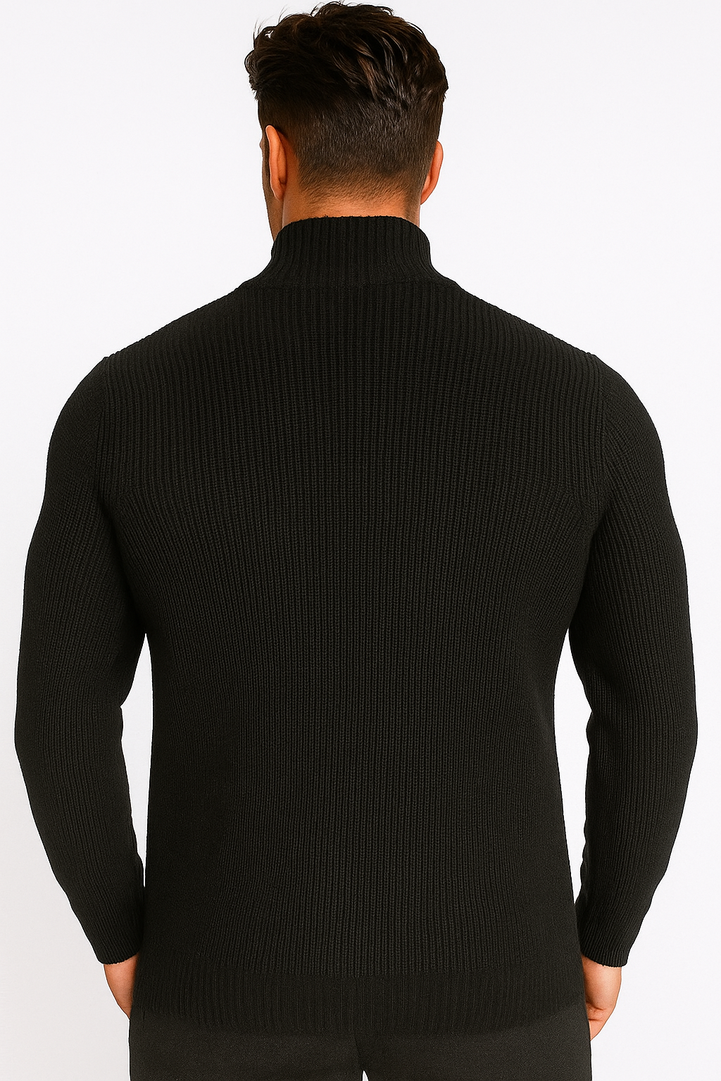 MAGLIA UOMO LUPETTO 4 BOTTONI