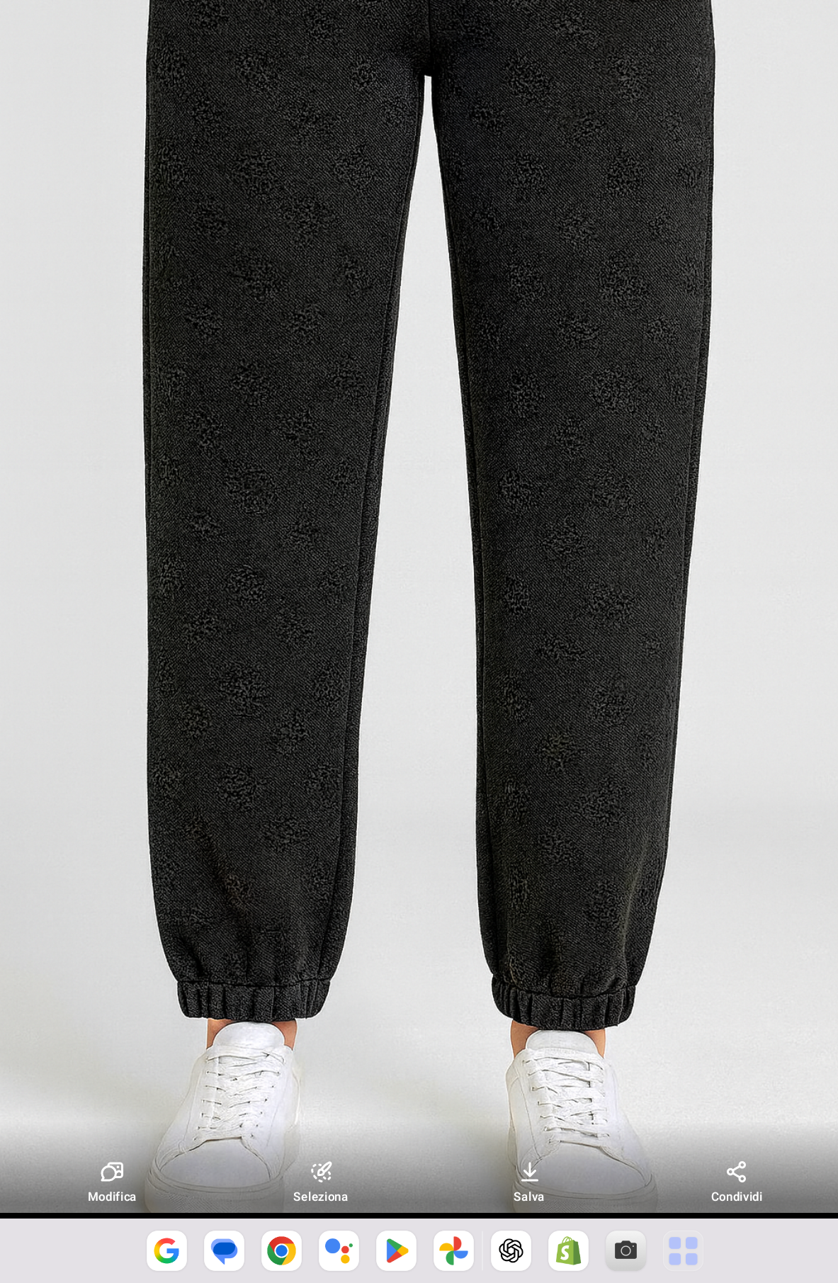 PANTALONE TUTA GUESS LOGATA