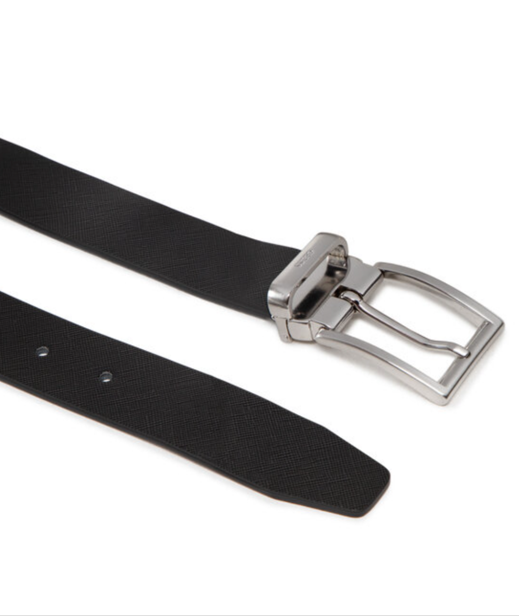 CINTURA UOMO GUESS VERA PELLE