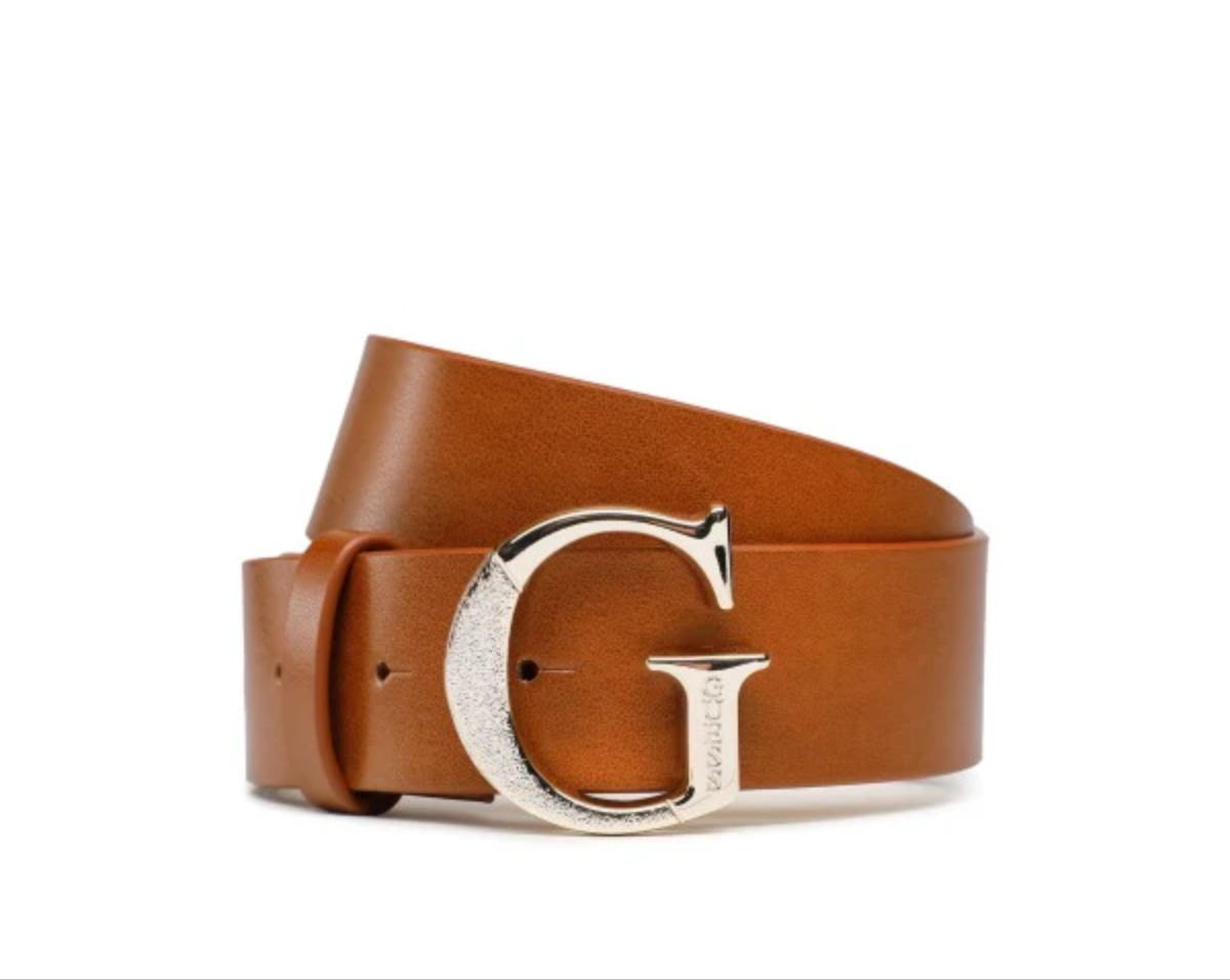 CINTURA GUESS CUOIO DONNA
