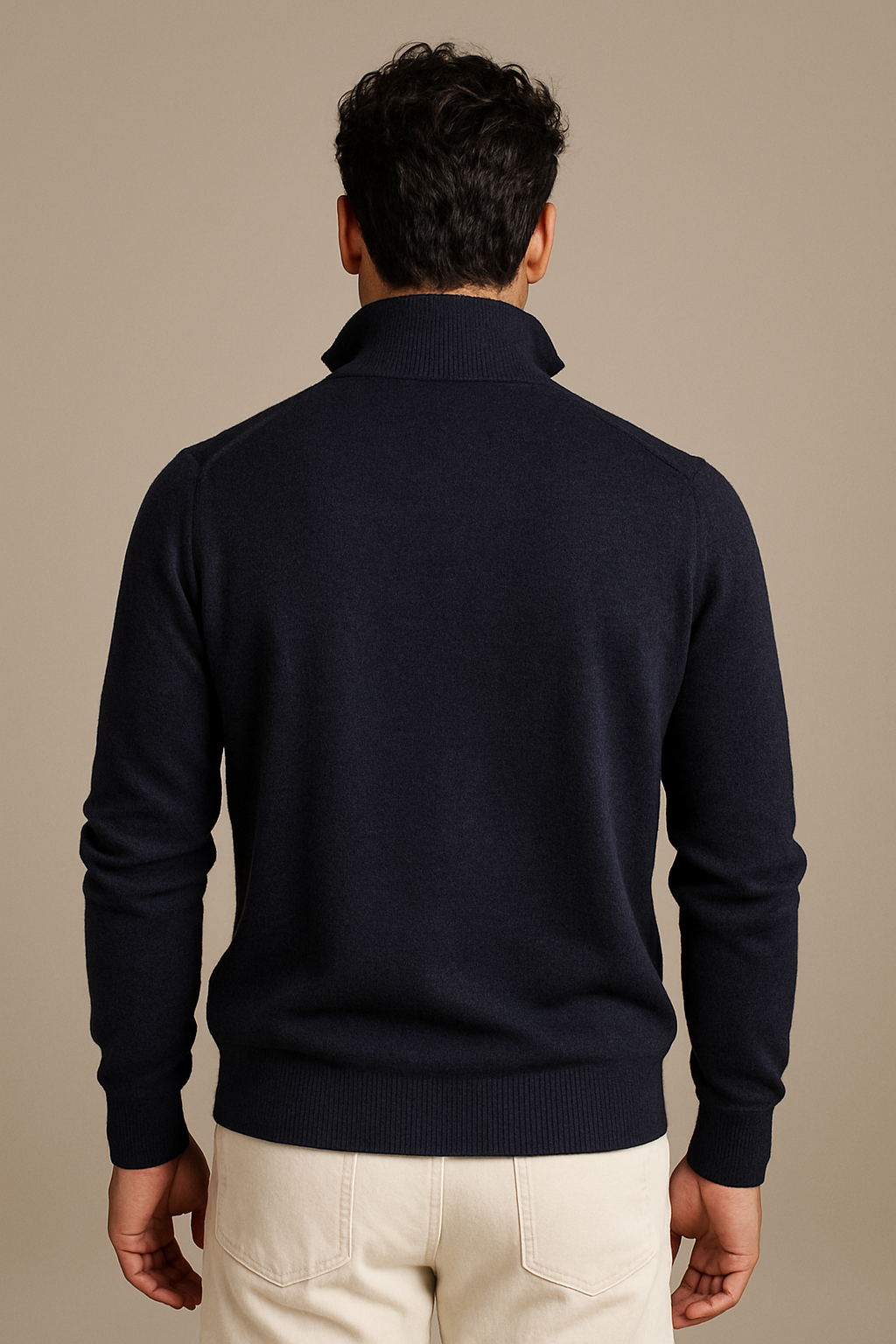 Maglione con zip Trez