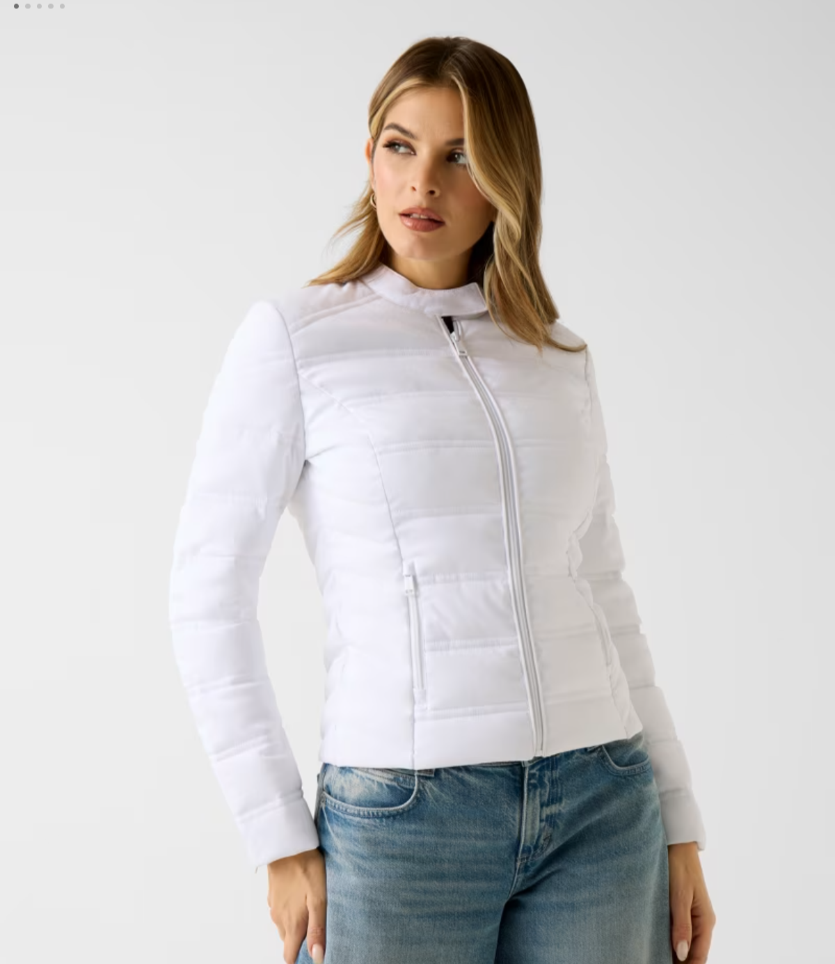 Giacca imbottita logo 4G