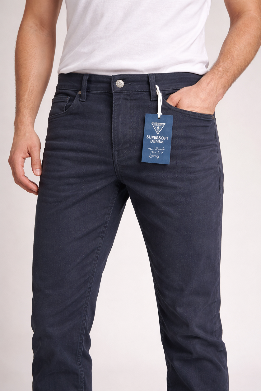 Jeans Guess Super Soft slim Angels uomo