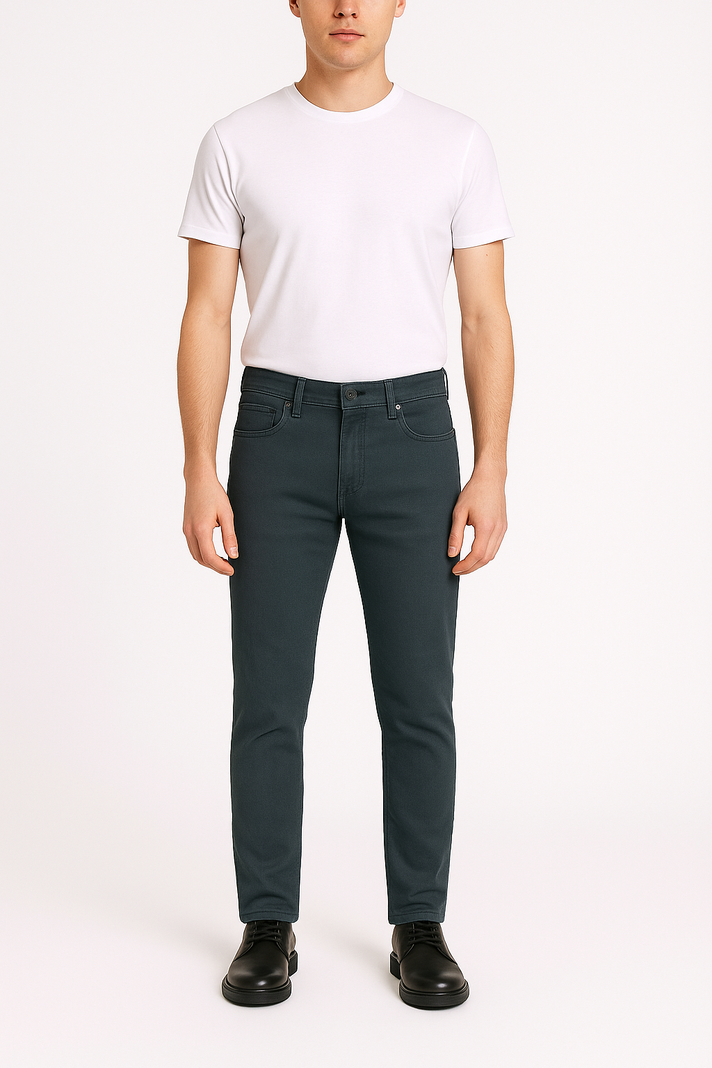 Jeans GUESS slim Finnley grigio