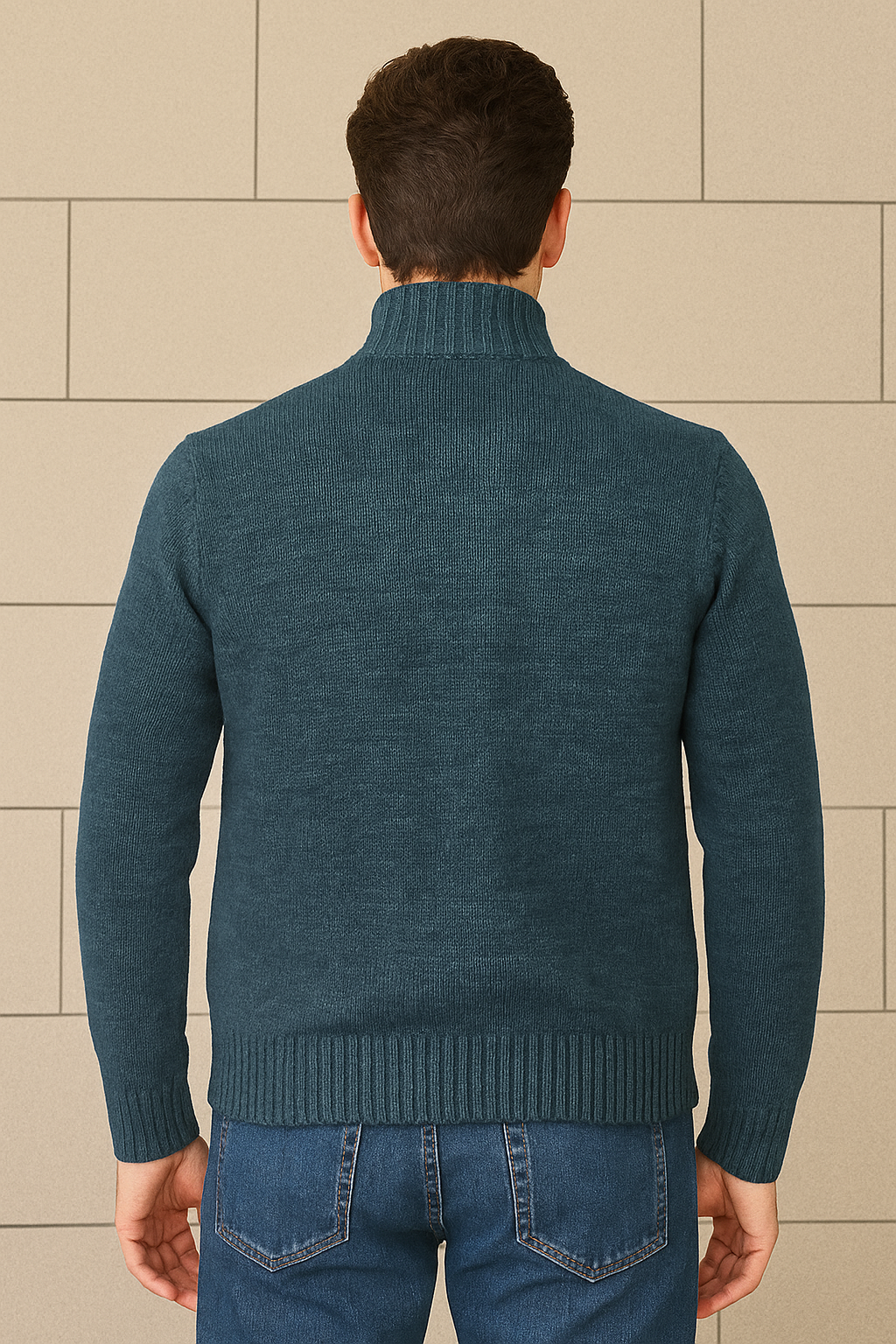 MAGLIA A CARDIGAN UOMO