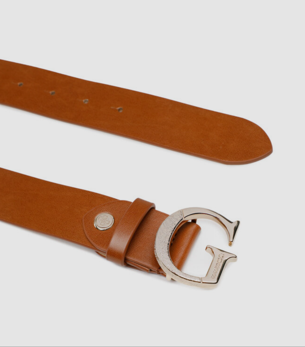 CINTURA GUESS CUOIO DONNA