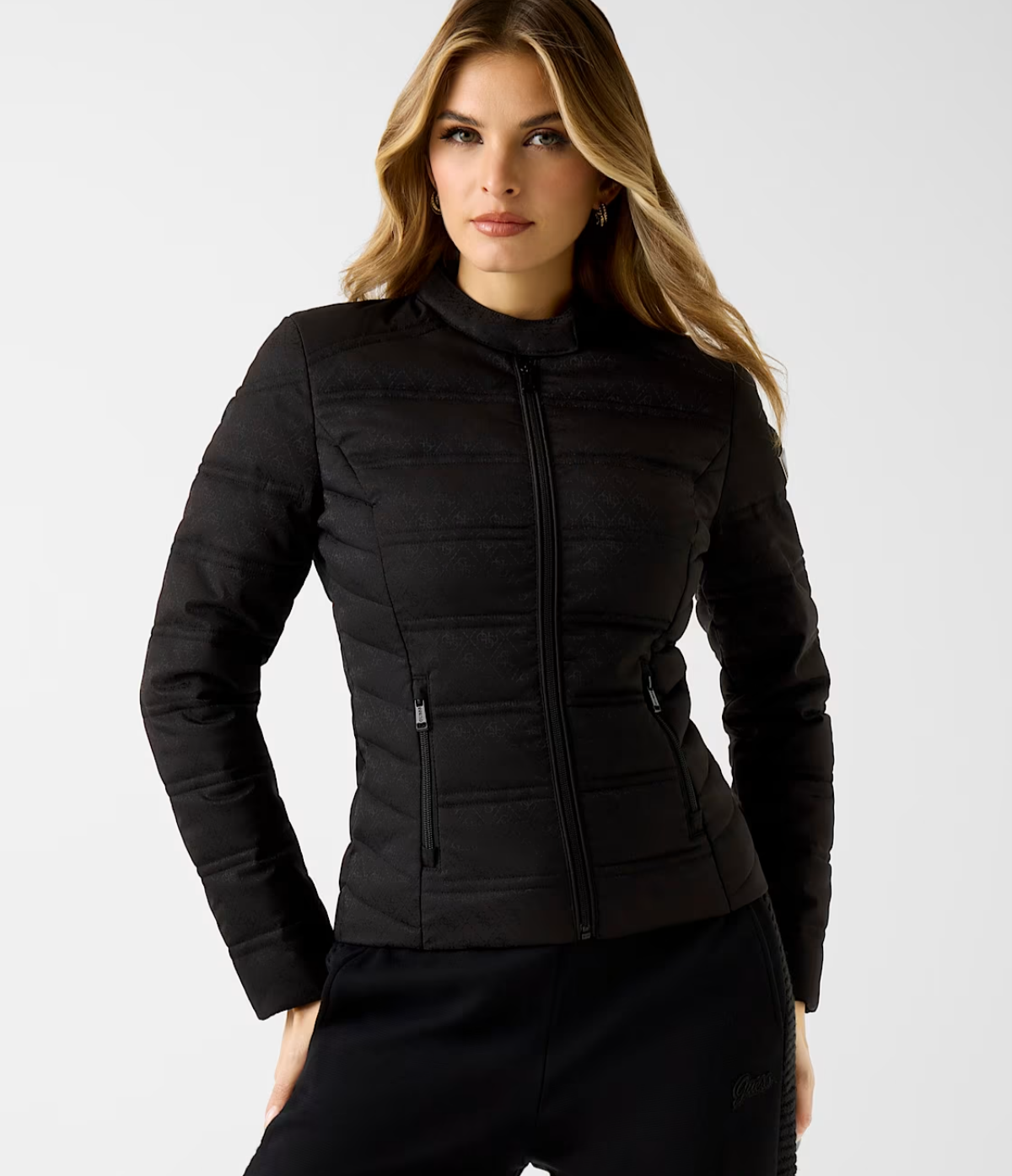 Giacca imbottita logo 4G