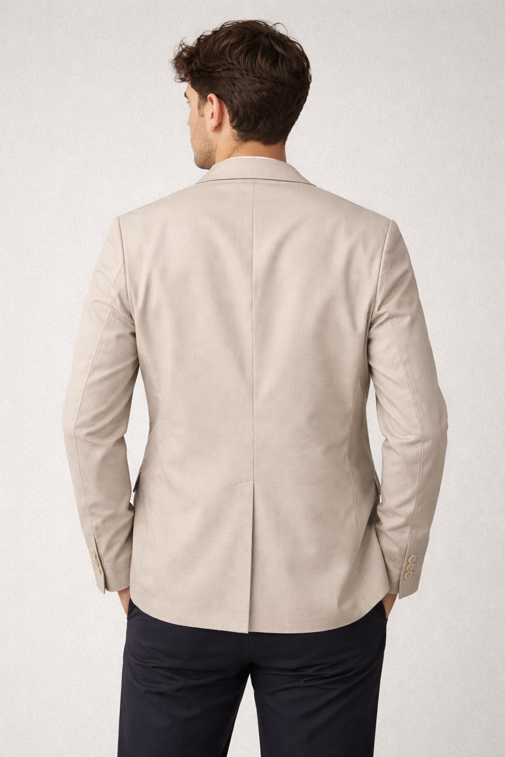 Giacca uomo due bottoni