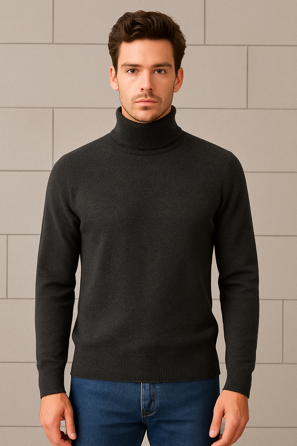 MAGLIONE UOMO MADE IN ITALY