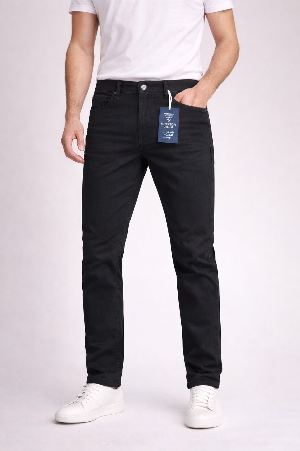 Jeans Guess Super Soft slim Angels uomo