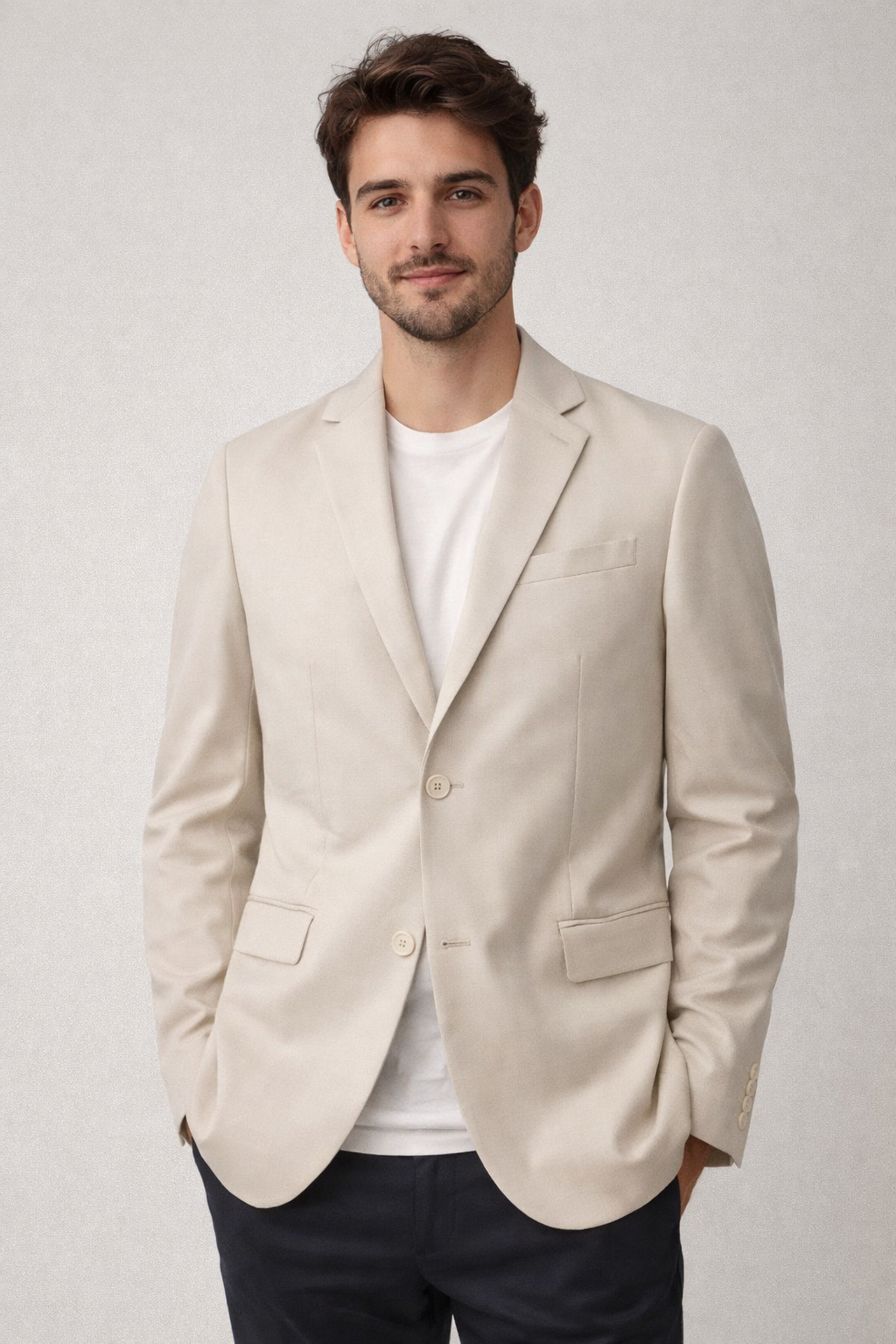 Giacca uomo due bottoni