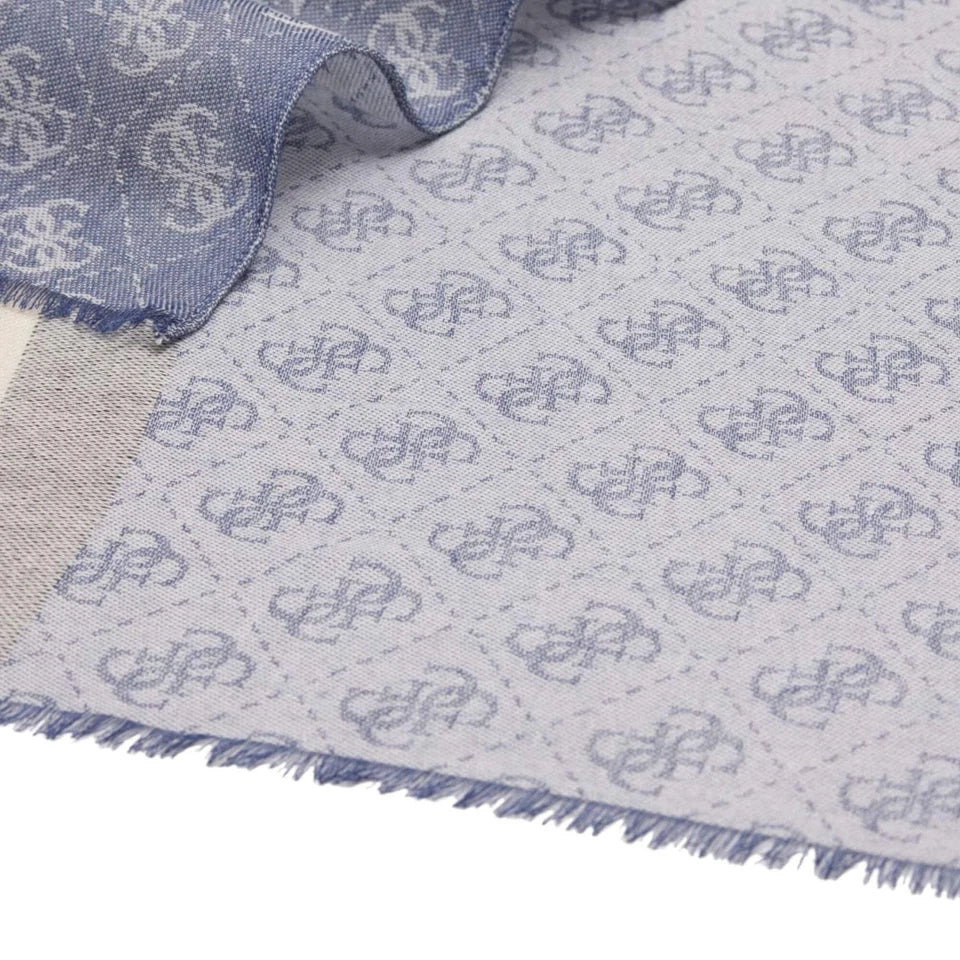 Foulard GUESS Uomo Marrone e Blù