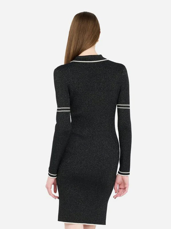 LIU JO SPORT Abito Donna Nero lux