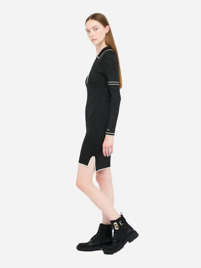 LIU JO SPORT Abito Donna Nero lux