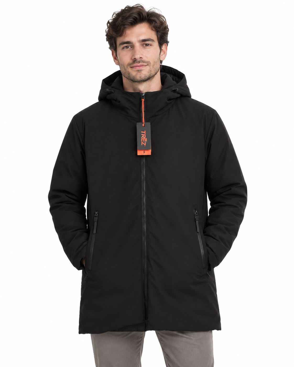 Piumino parka TREZ uomo