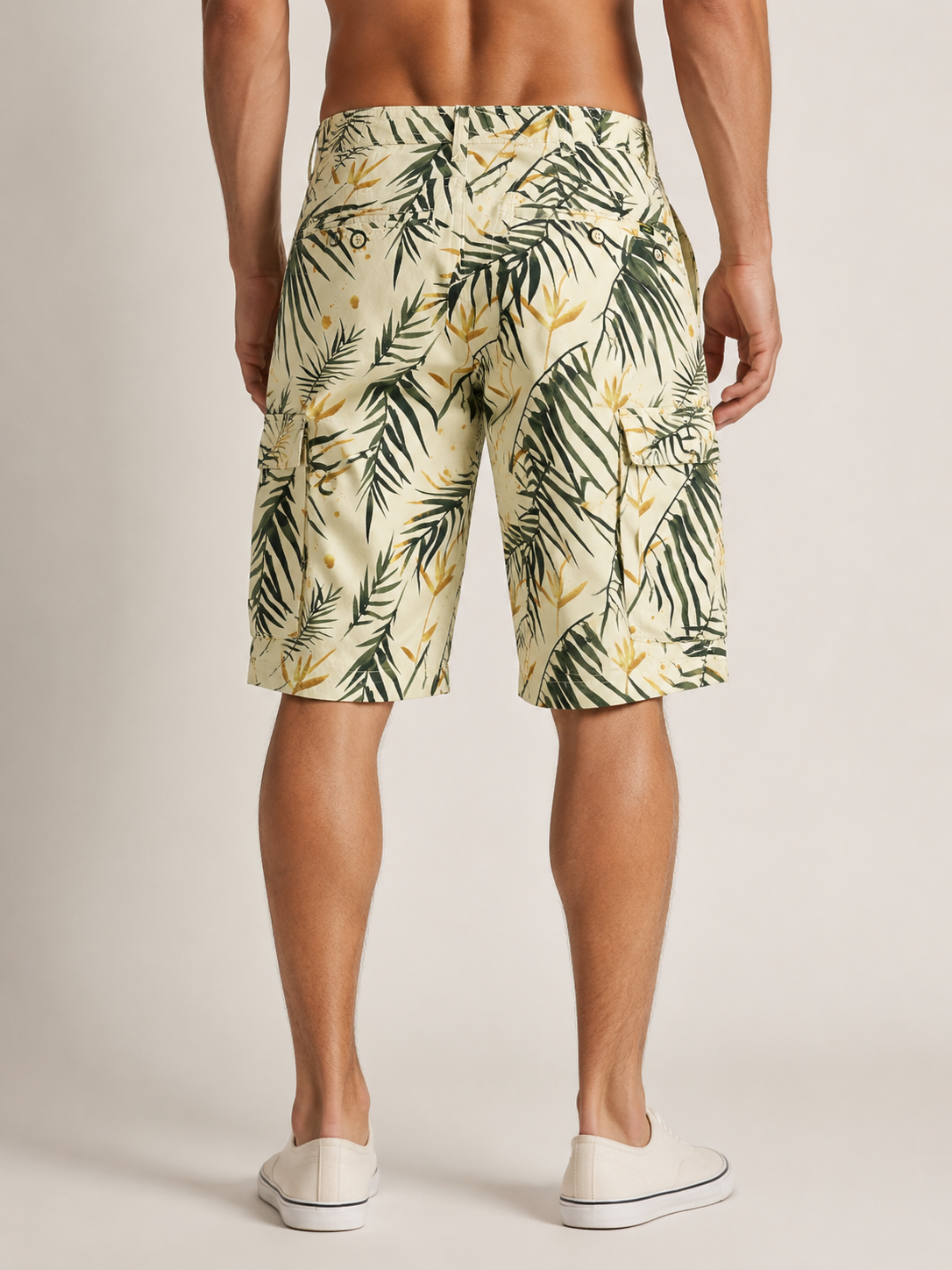 Pantalone corto Trez  uomo in cotone