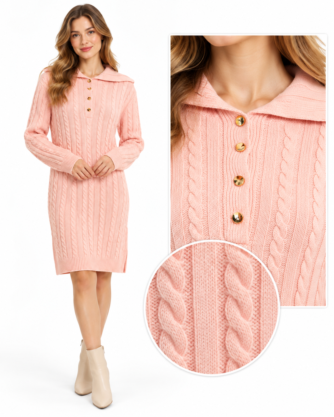 Abito in maglia FRACOMINA donna