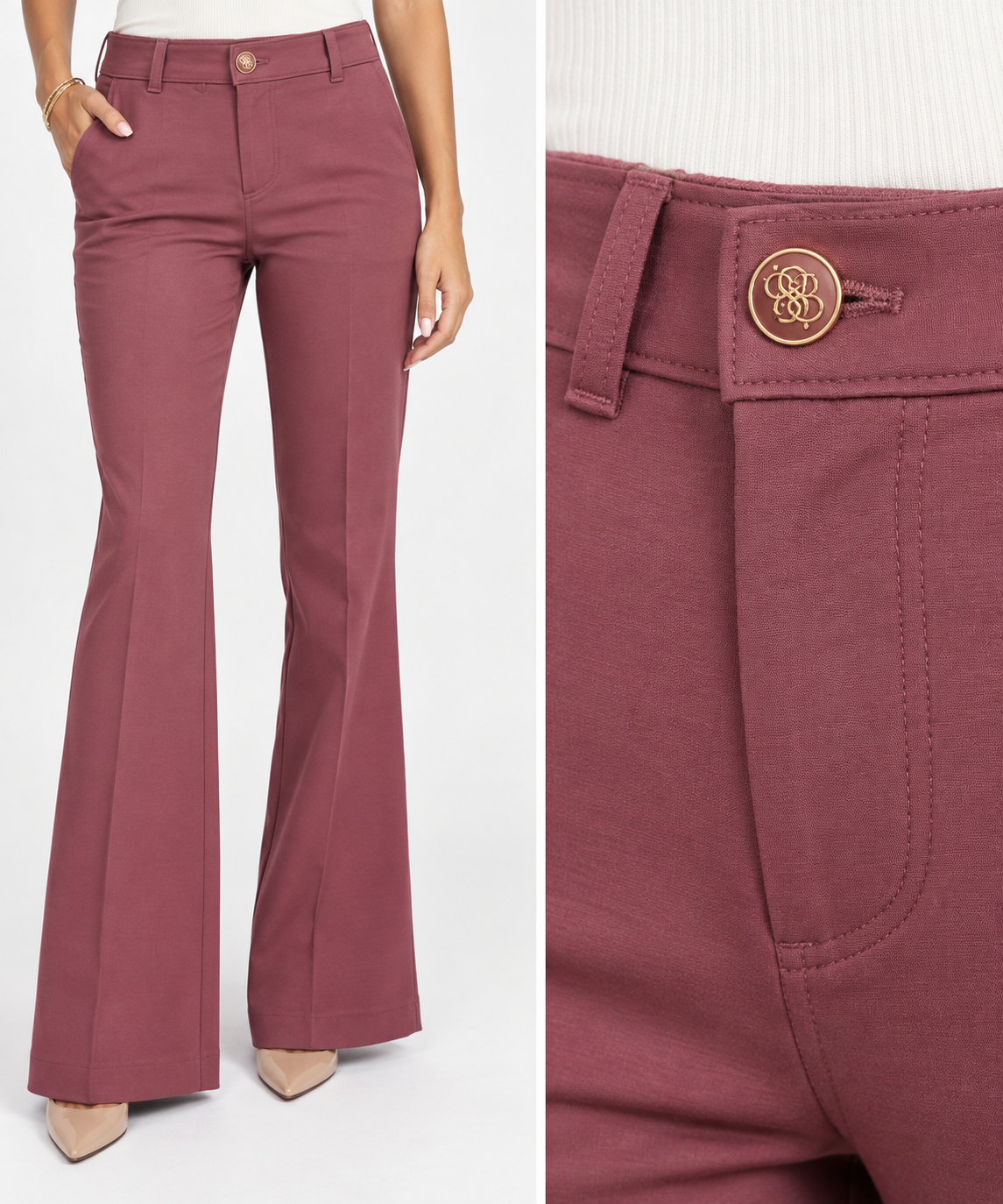 Pantalone GUESS Donna  Tailleur