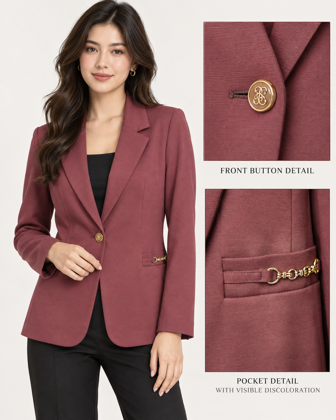 Giacca GUESS donna Tailleur