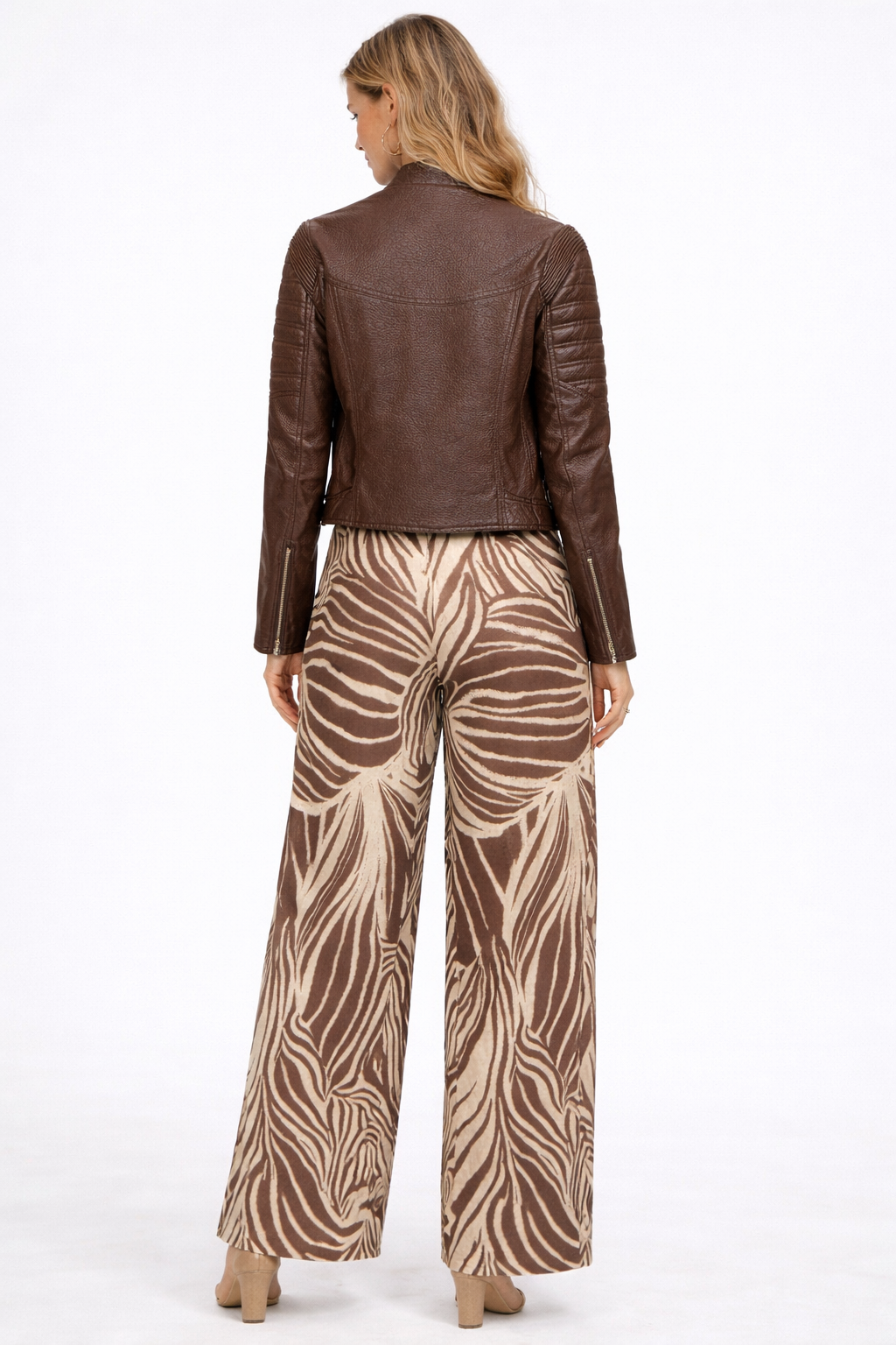 Giacca in ecopelle GUESS Donna