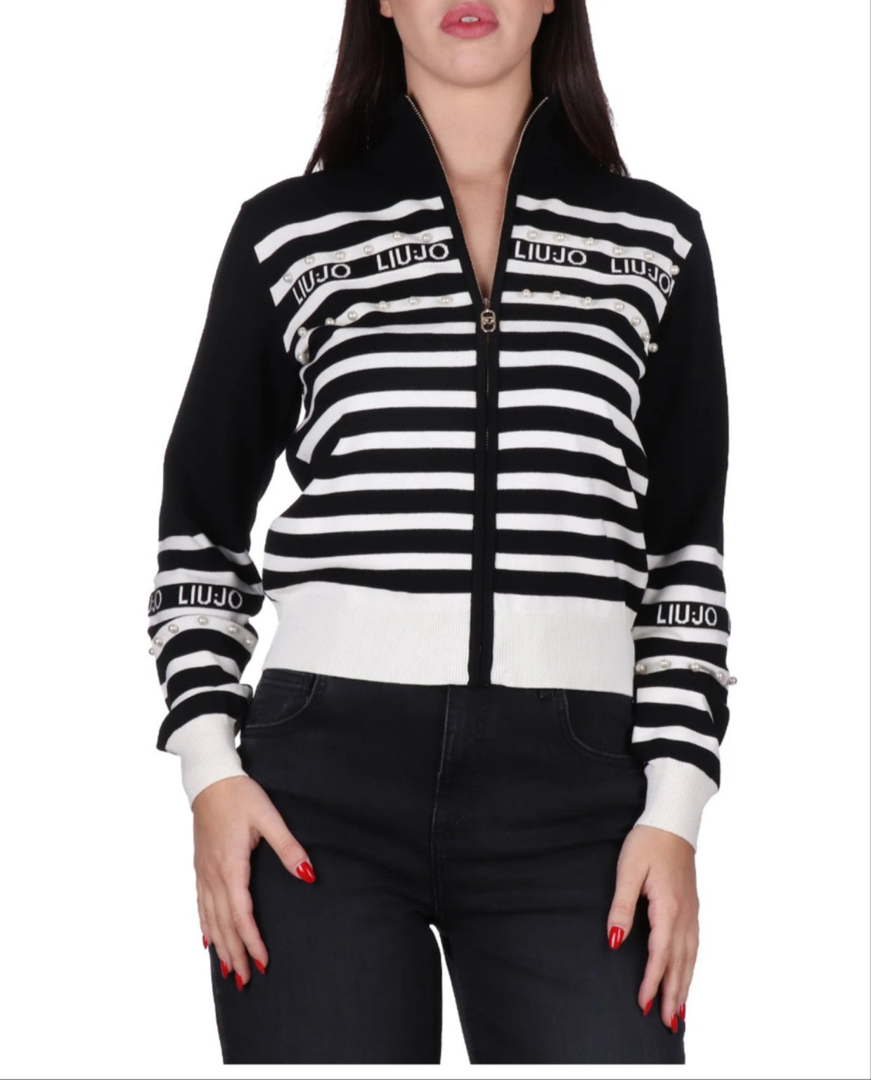 GIACCA LIU JO SPORT DONNA NERA