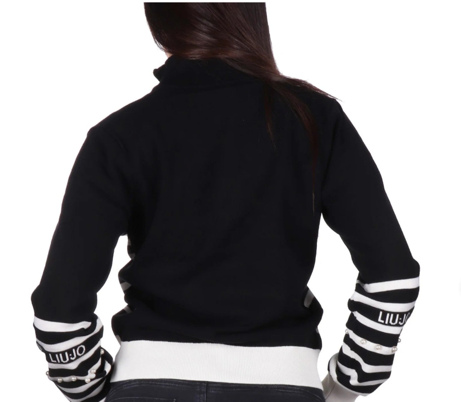 GIACCA LIU JO SPORT DONNA NERA