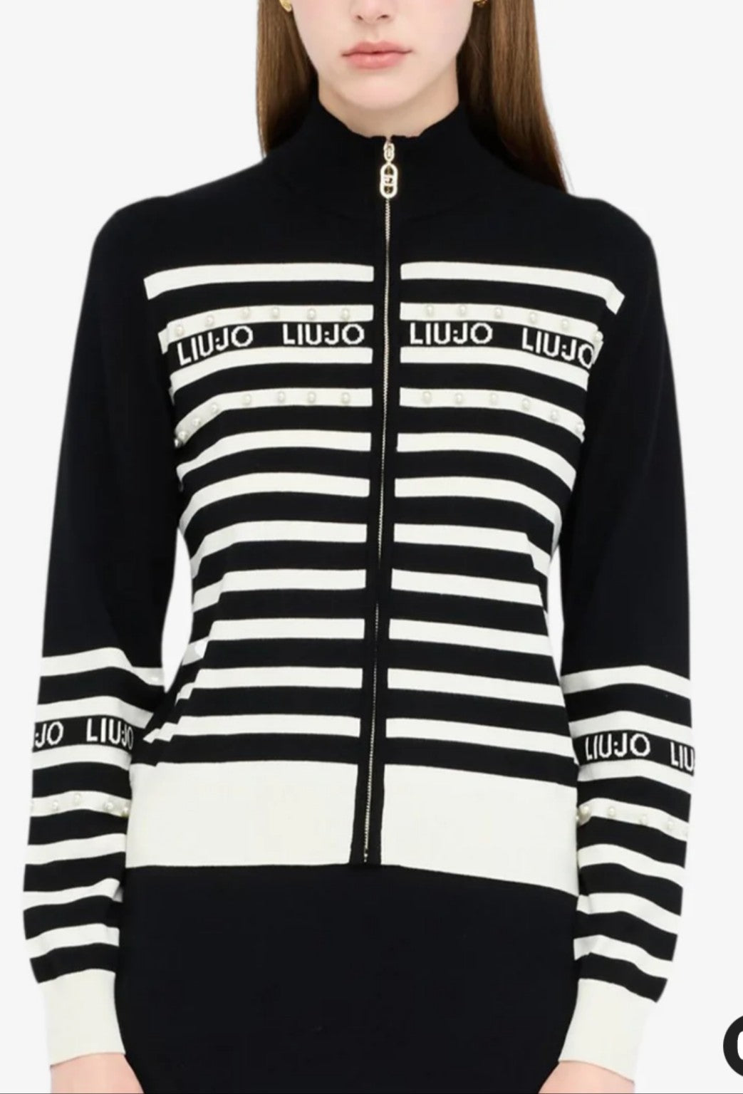 GIACCA LIU JO SPORT DONNA NERA