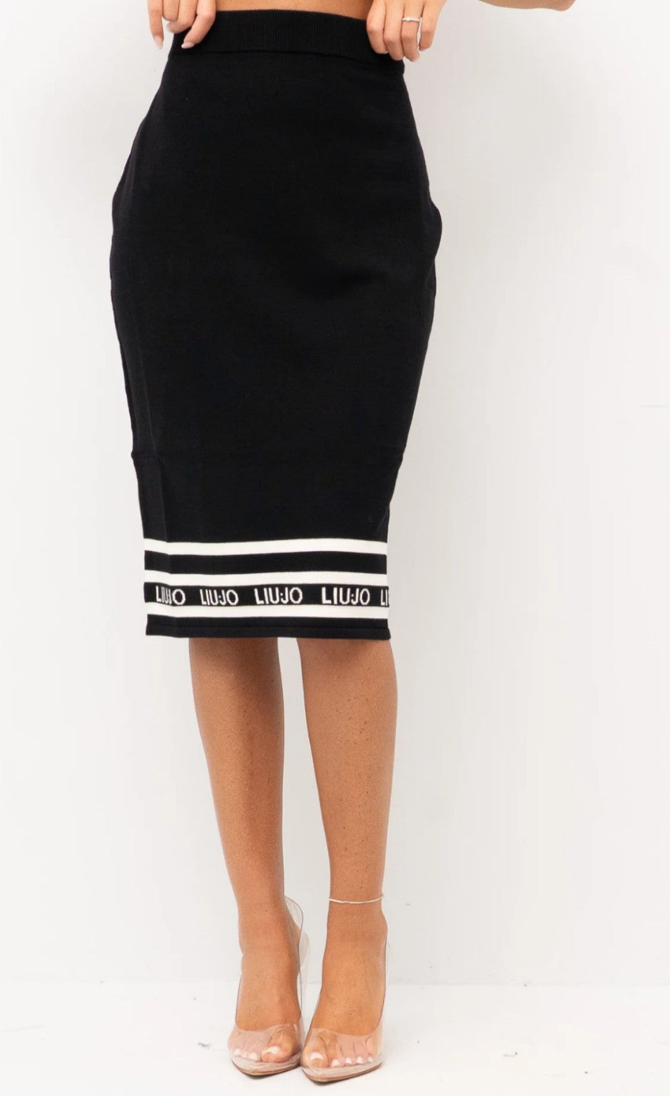 GONNA LIU JO SPORT DONNA NERA