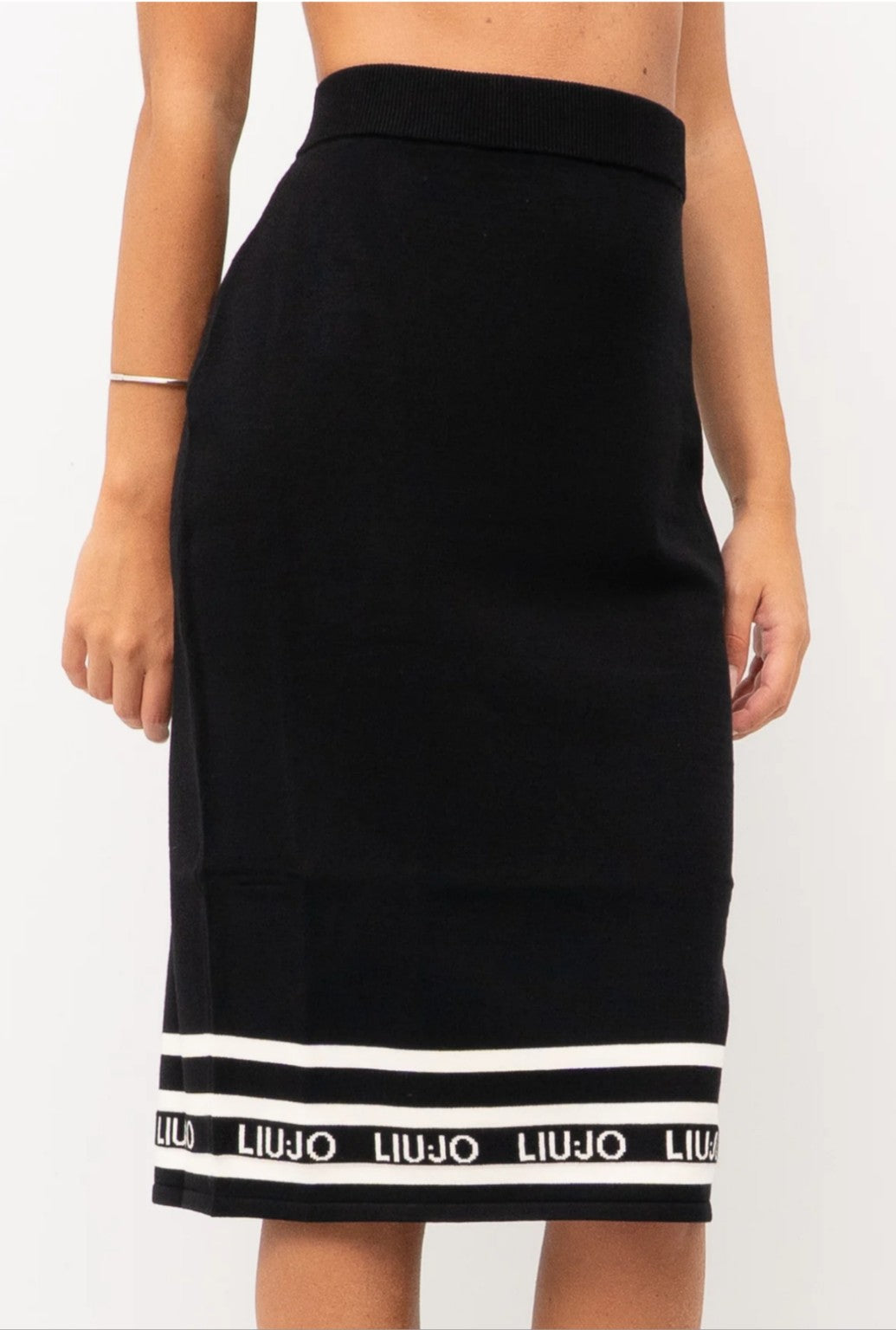 GONNA LIU JO SPORT DONNA NERA