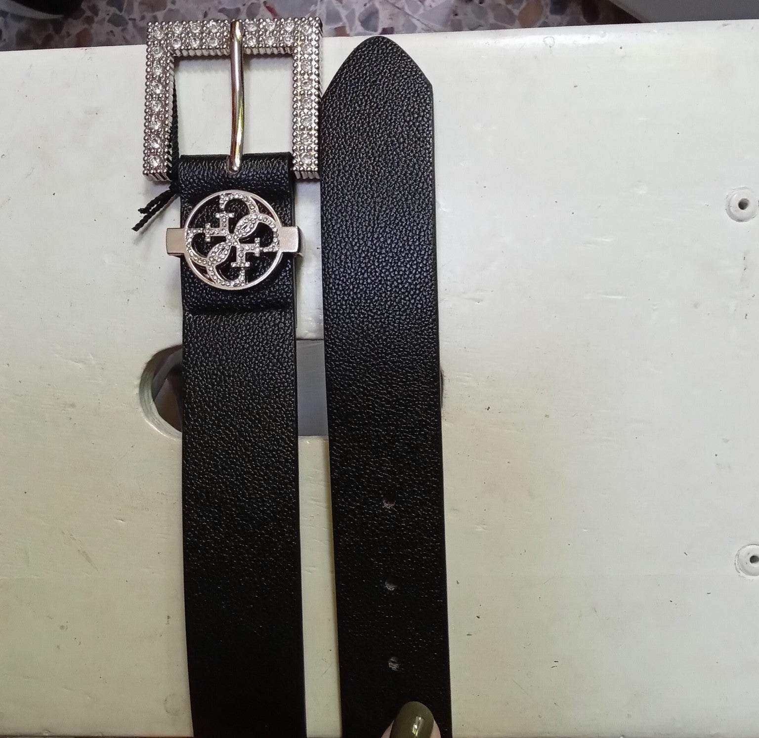 CINTURA GUESS DONNA CON STRASS