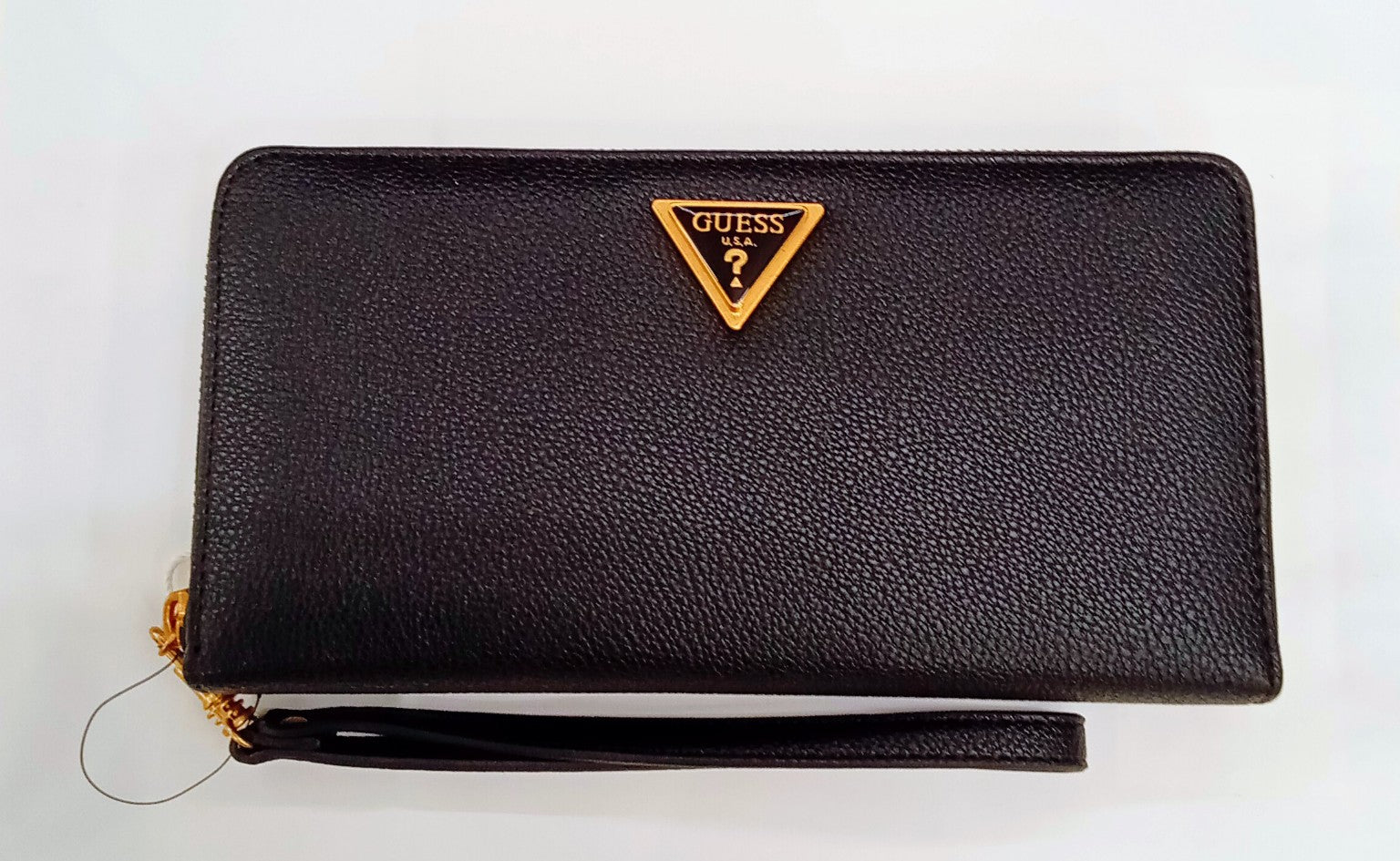 Portafoglio Guess Donna Nero e Panna