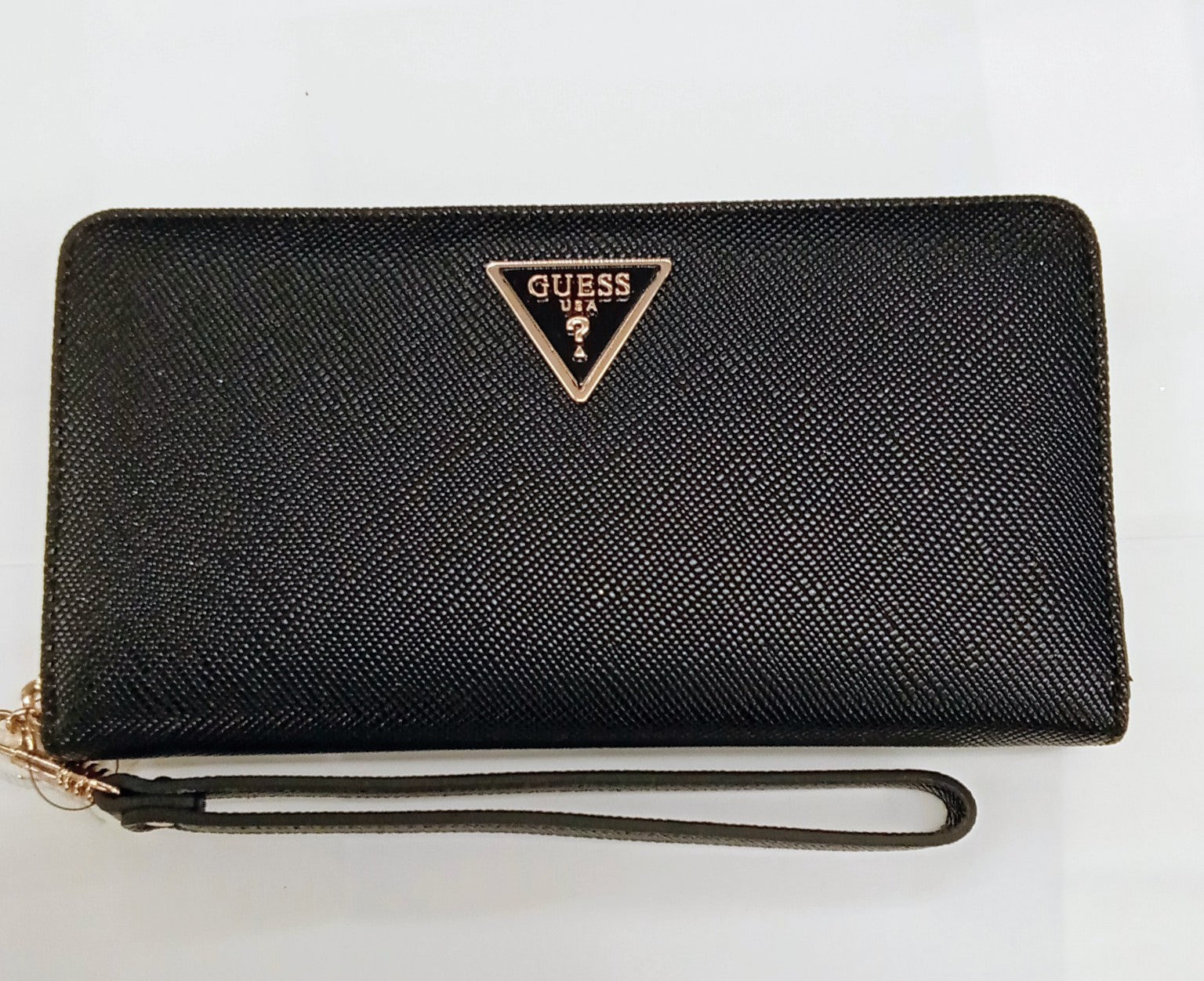 Portafoglio Guess Donna Nero e Panna