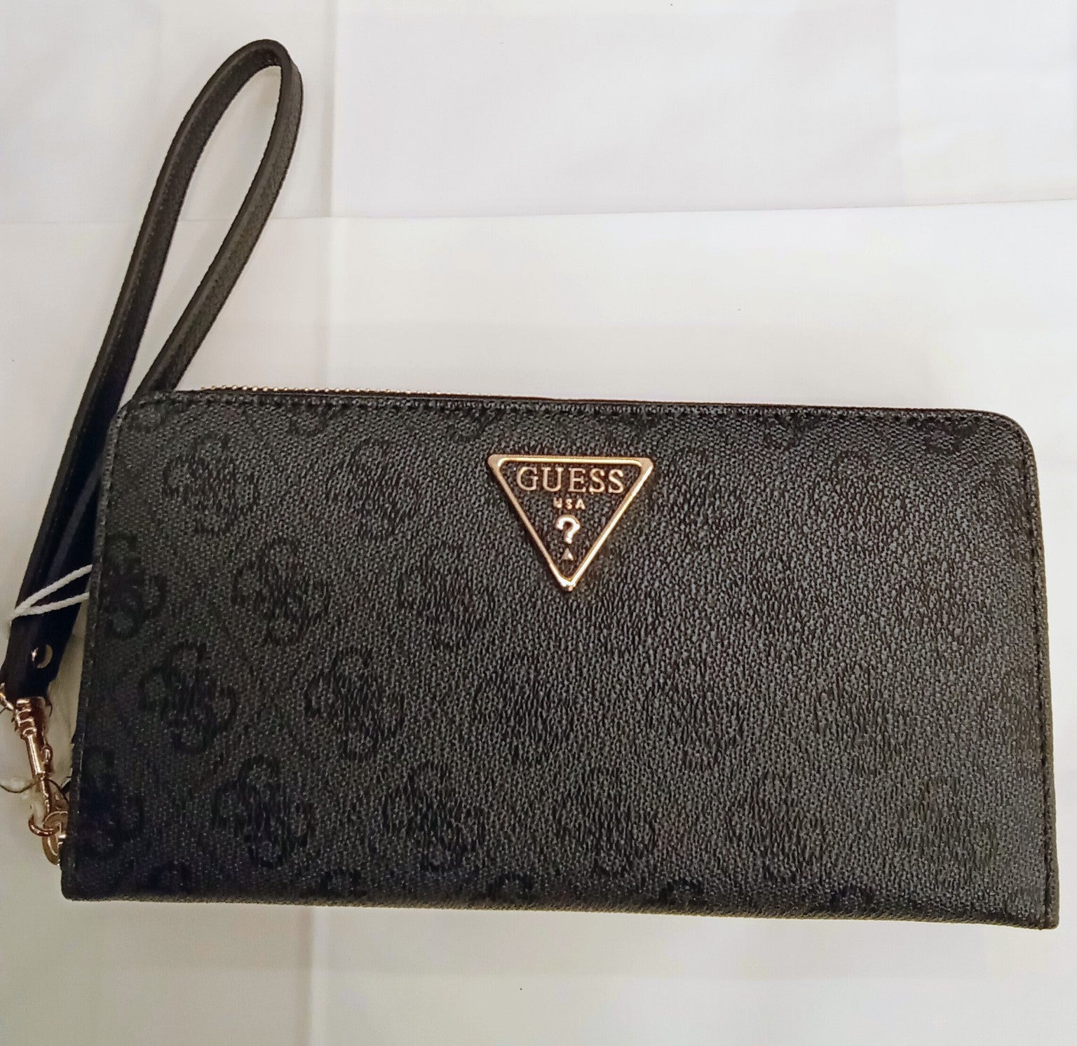 Portafoglio Guess Donna Nero Logato