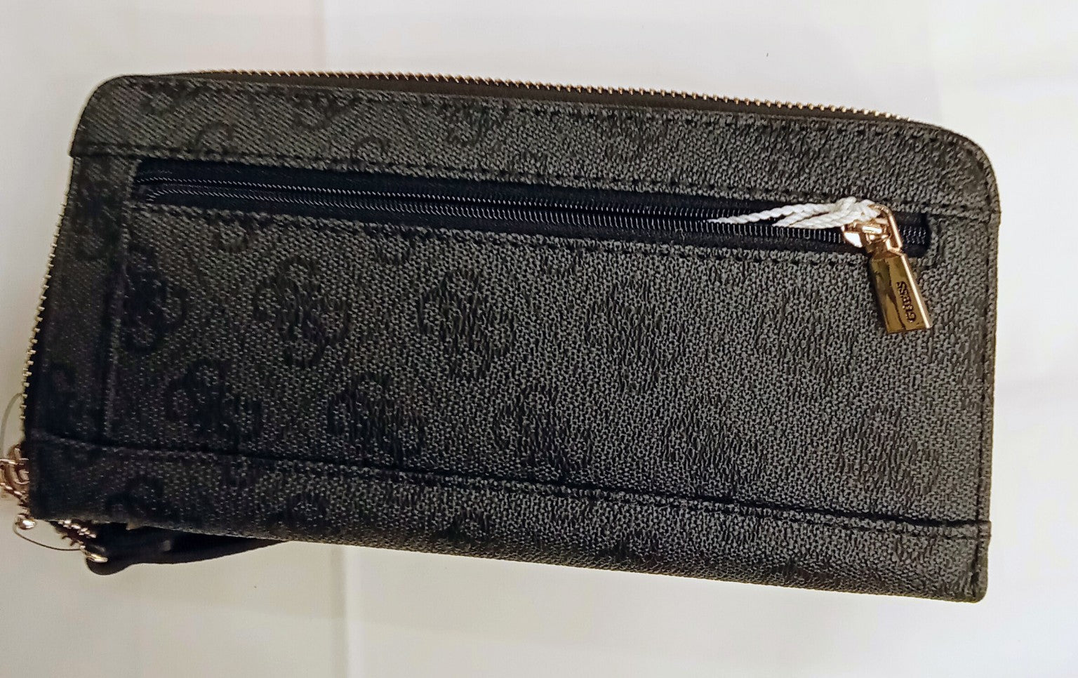 Portafoglio Guess Donna Nero Logato