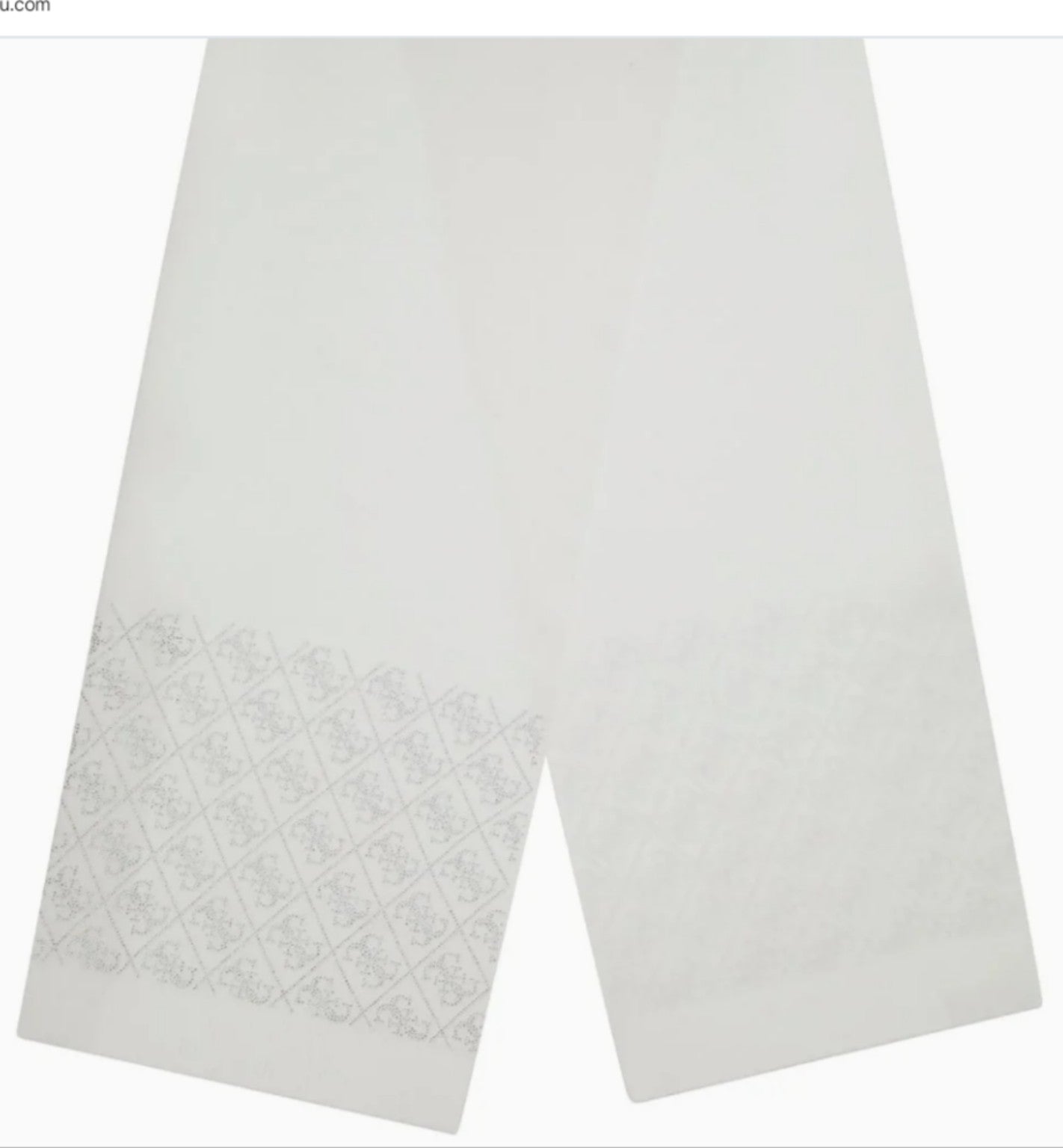 Sciarpa Guess Donna Nero e Bianco