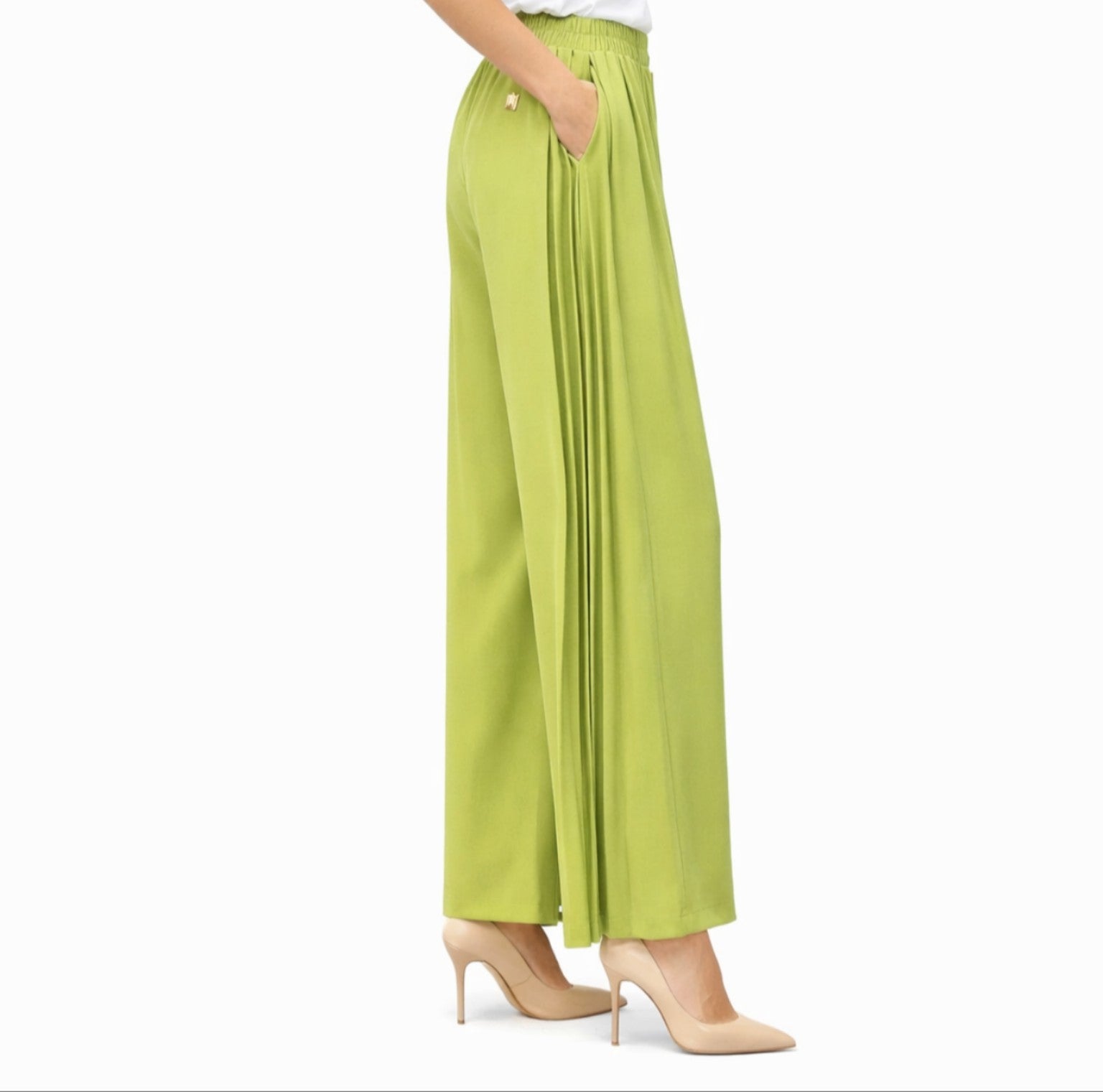 Pantalone  Fracomina linea palazzo