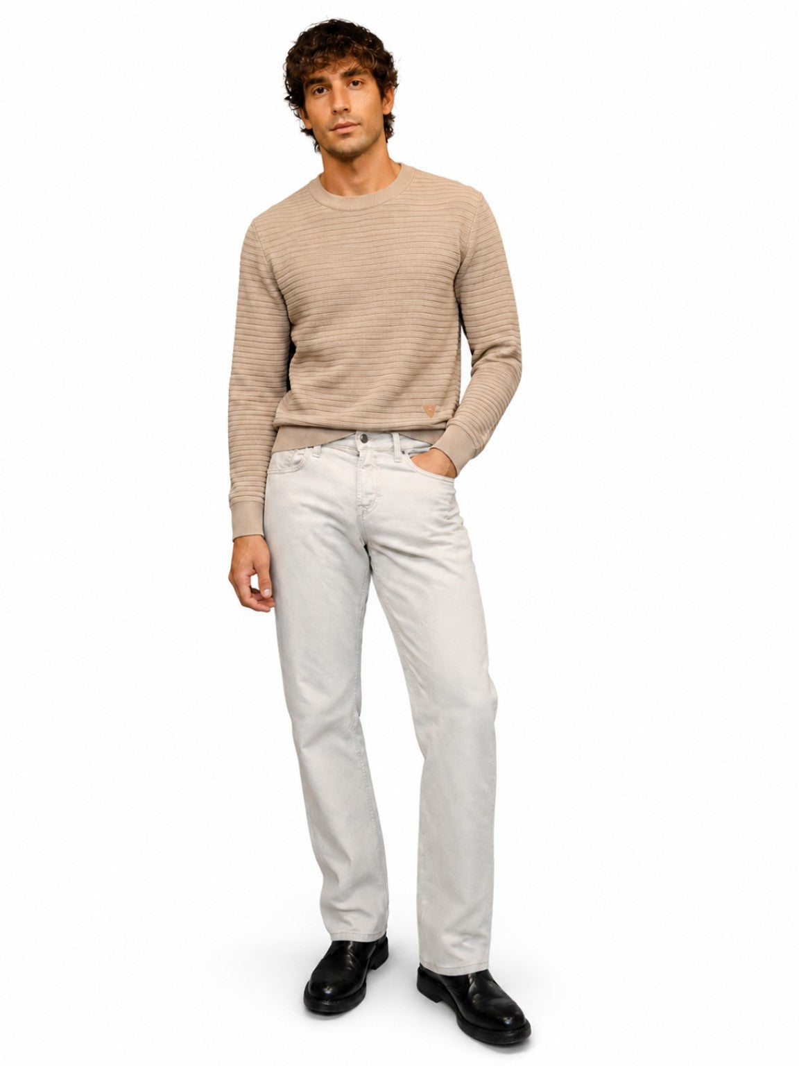 Maglia  Guess manica lunga cotone eco