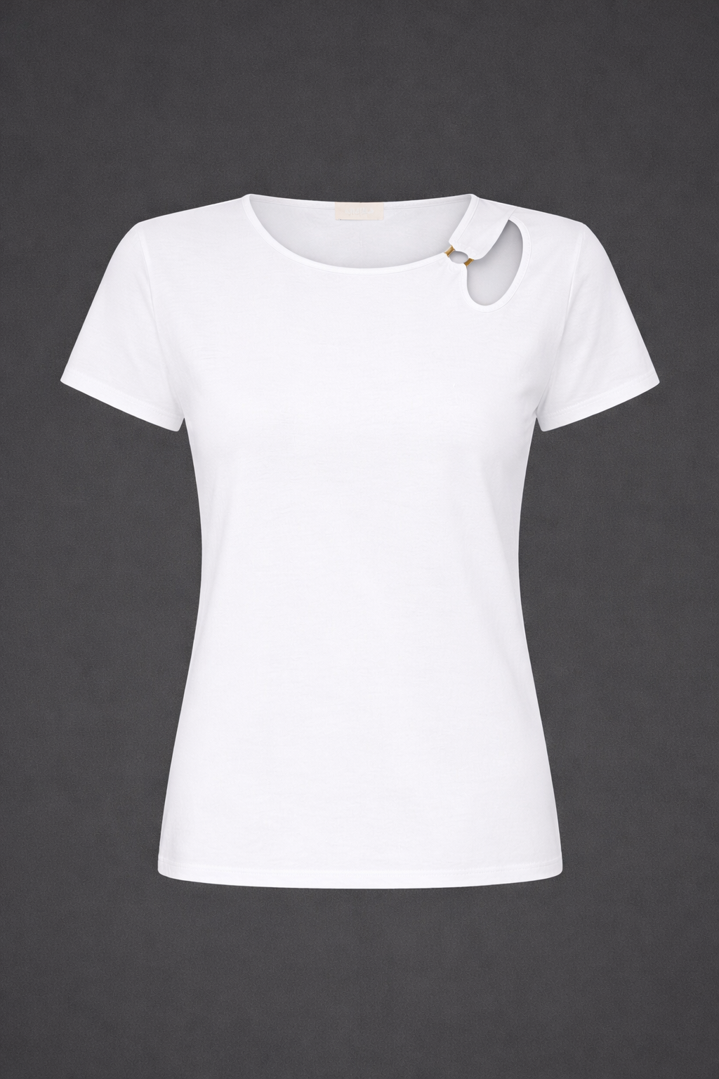 T-Shirt con cut-out LIU JO donna